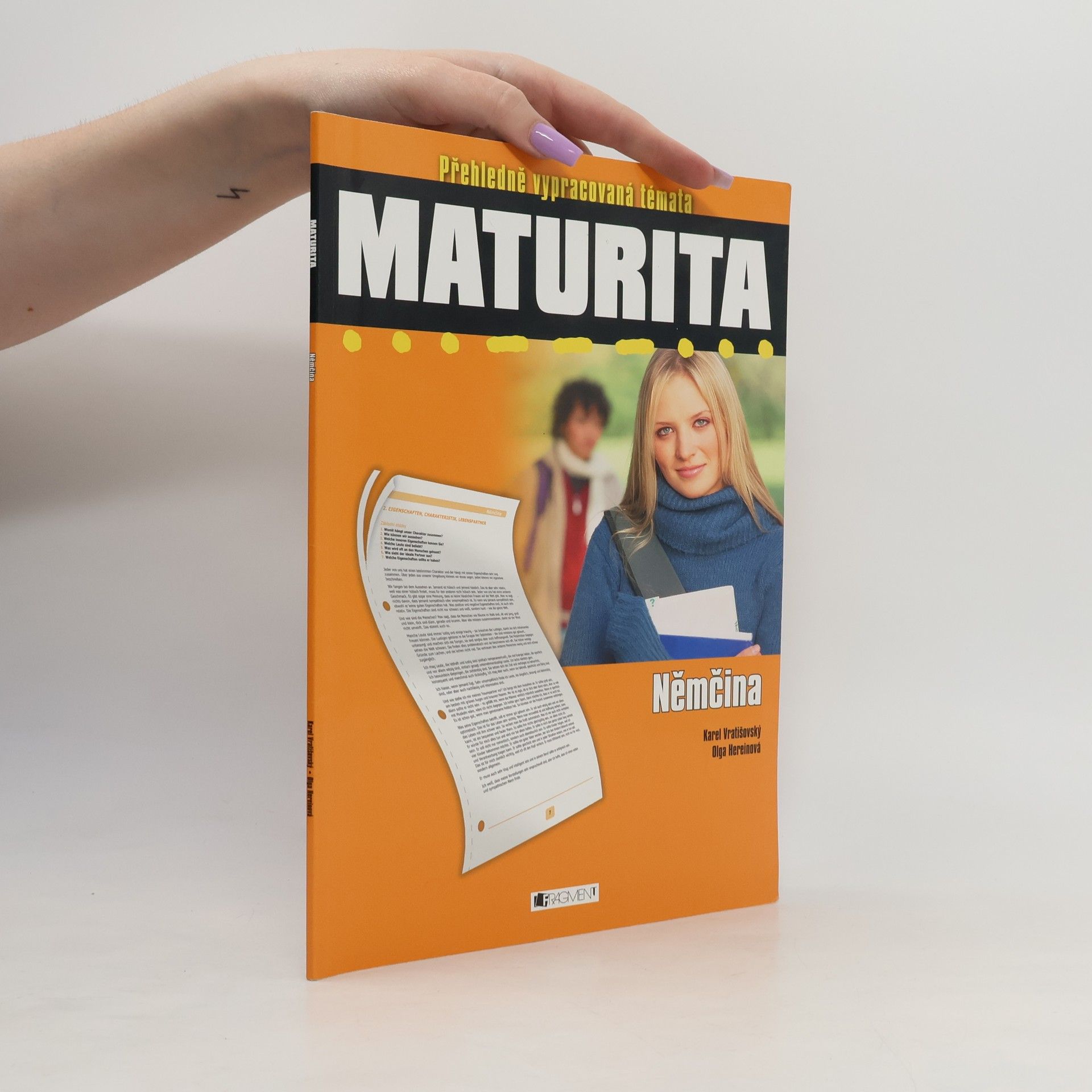 Karel Vratišovský Maturita. Němčina