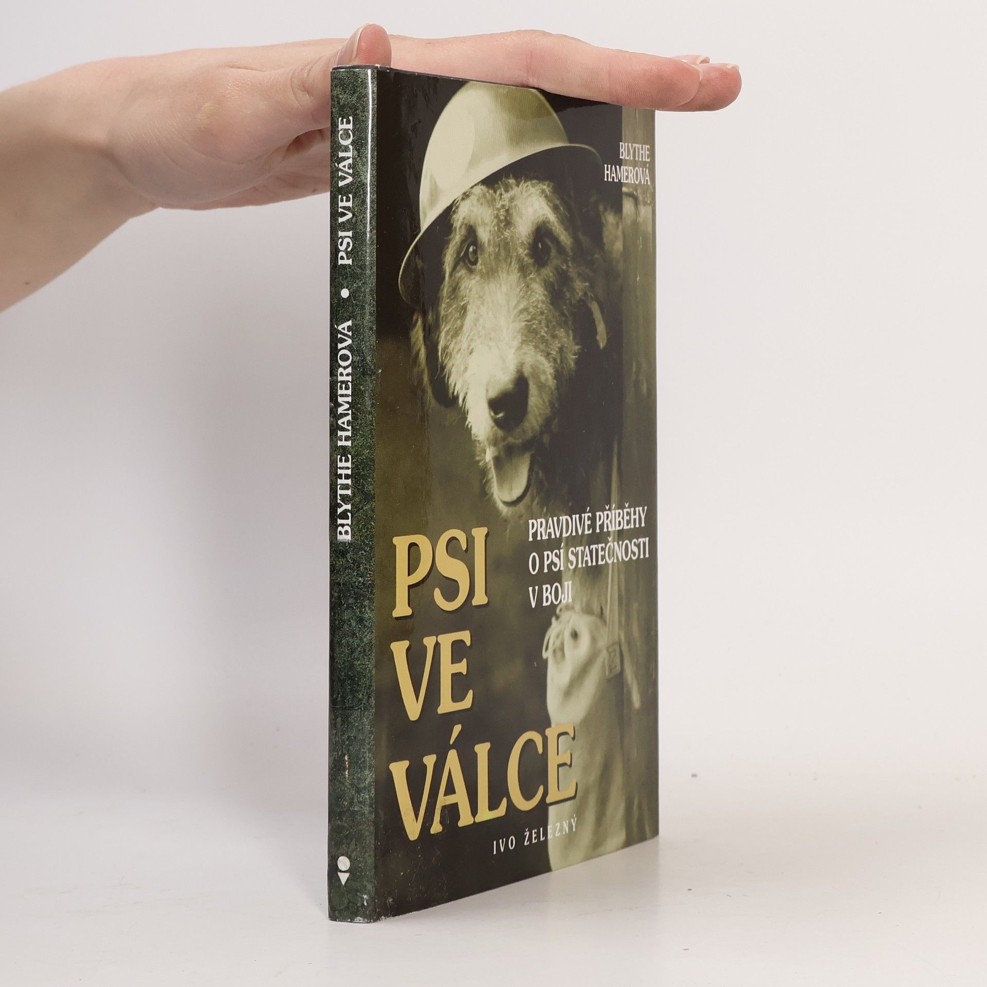 Blythe Hamer Psi ve válce. Pravdivé příběhy o psí statečnosti v boji