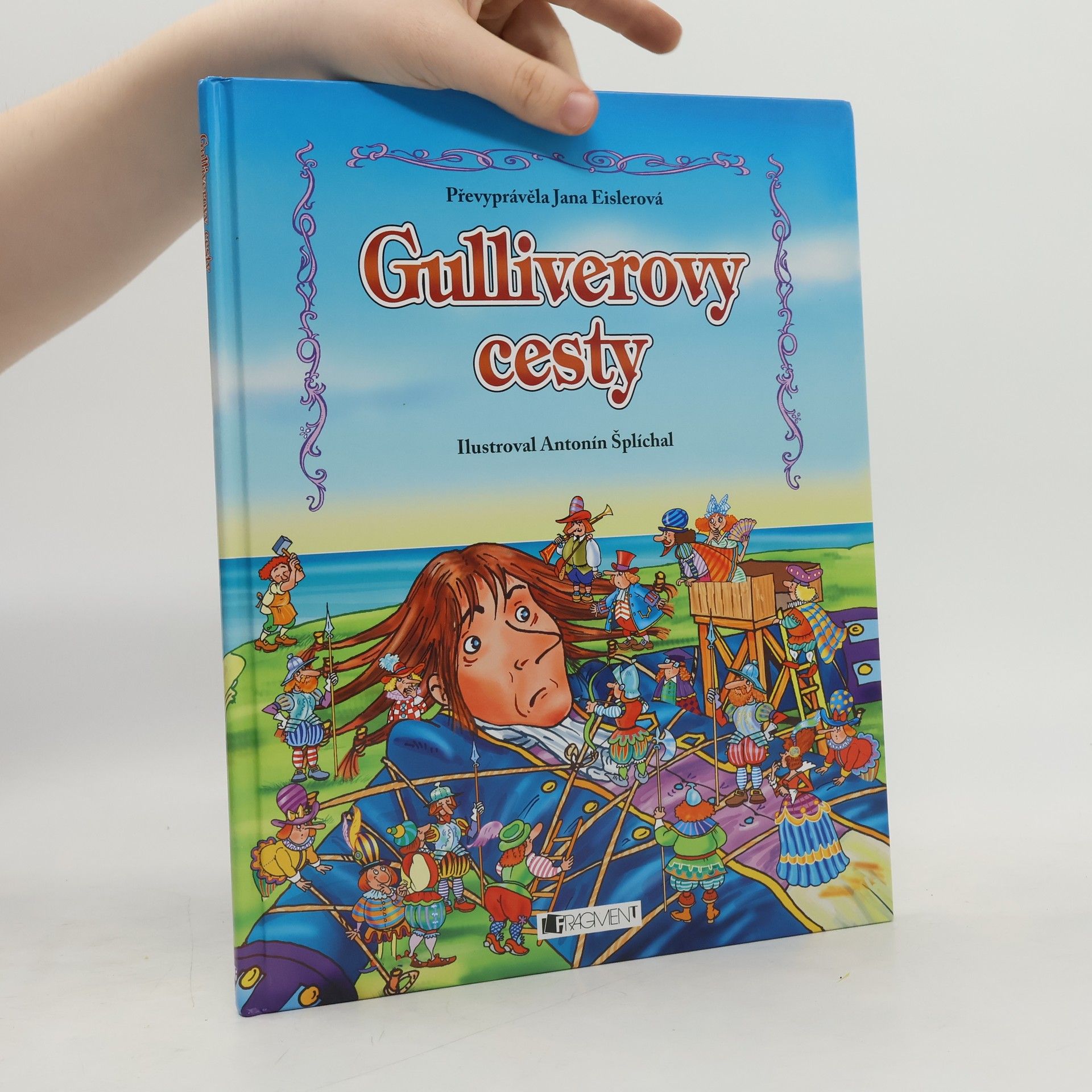Jonathan Swift Gulliverovy cesty