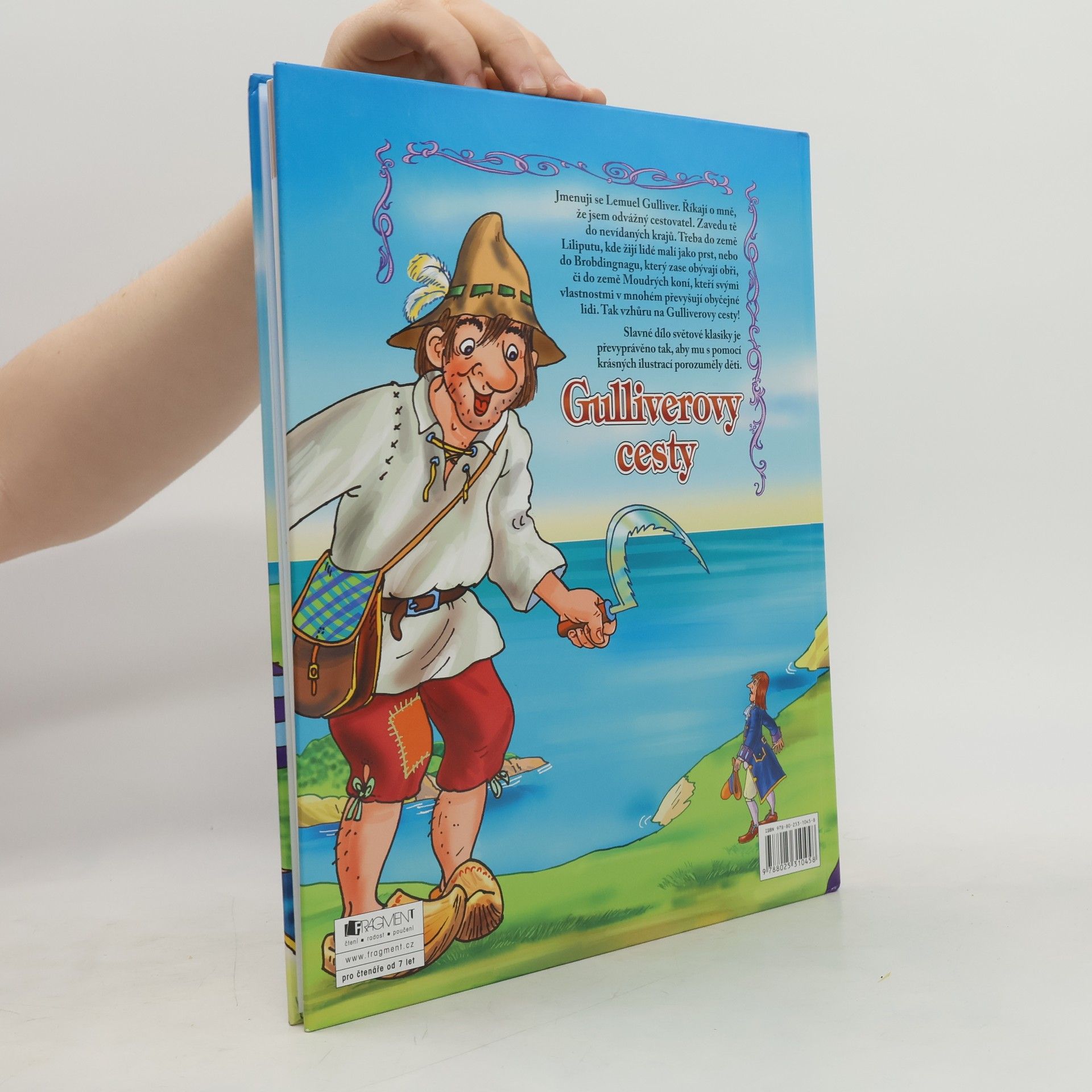 Jana Eislerová Gulliverovy cesty