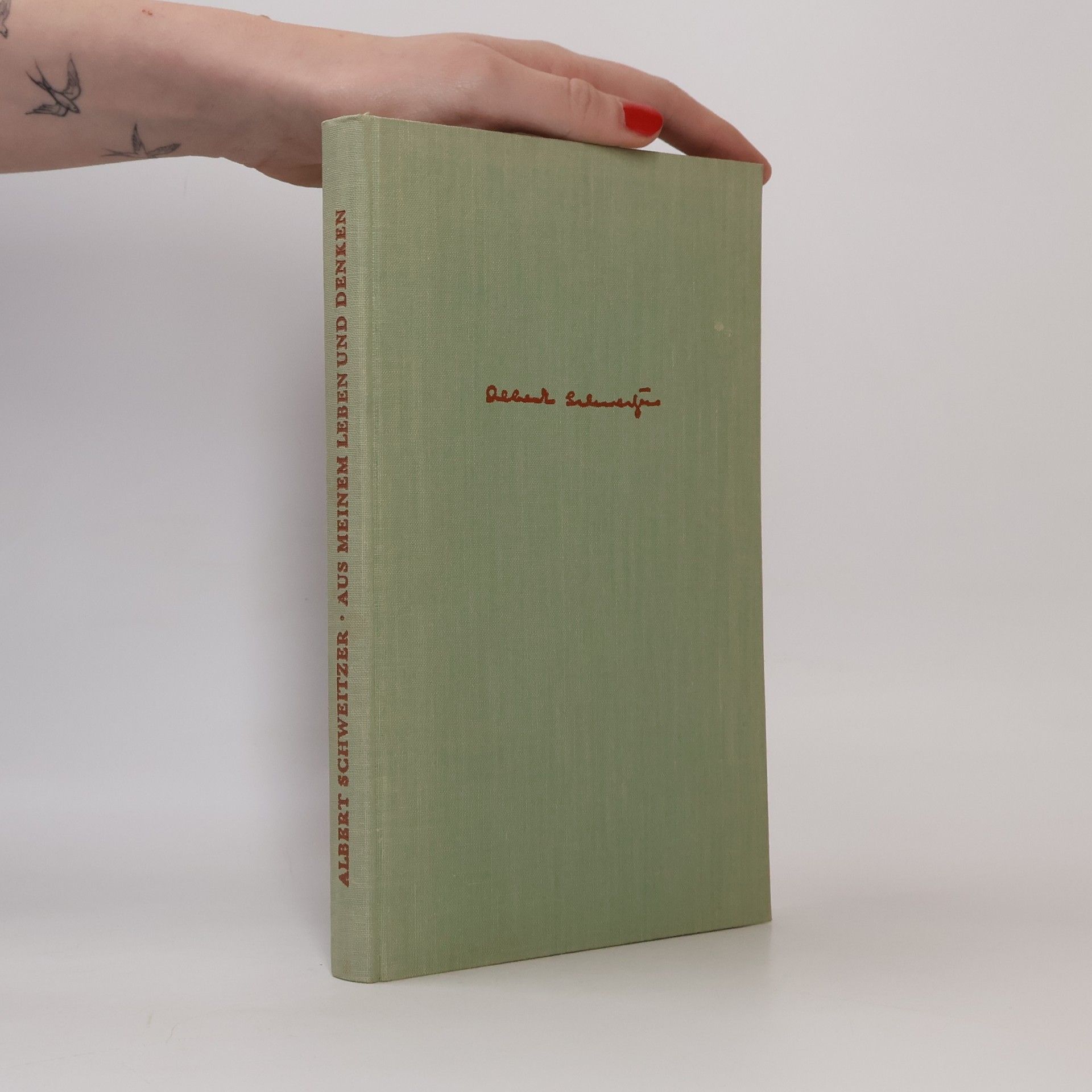 Albert Schweitzer Aus meinem Leben und Denken