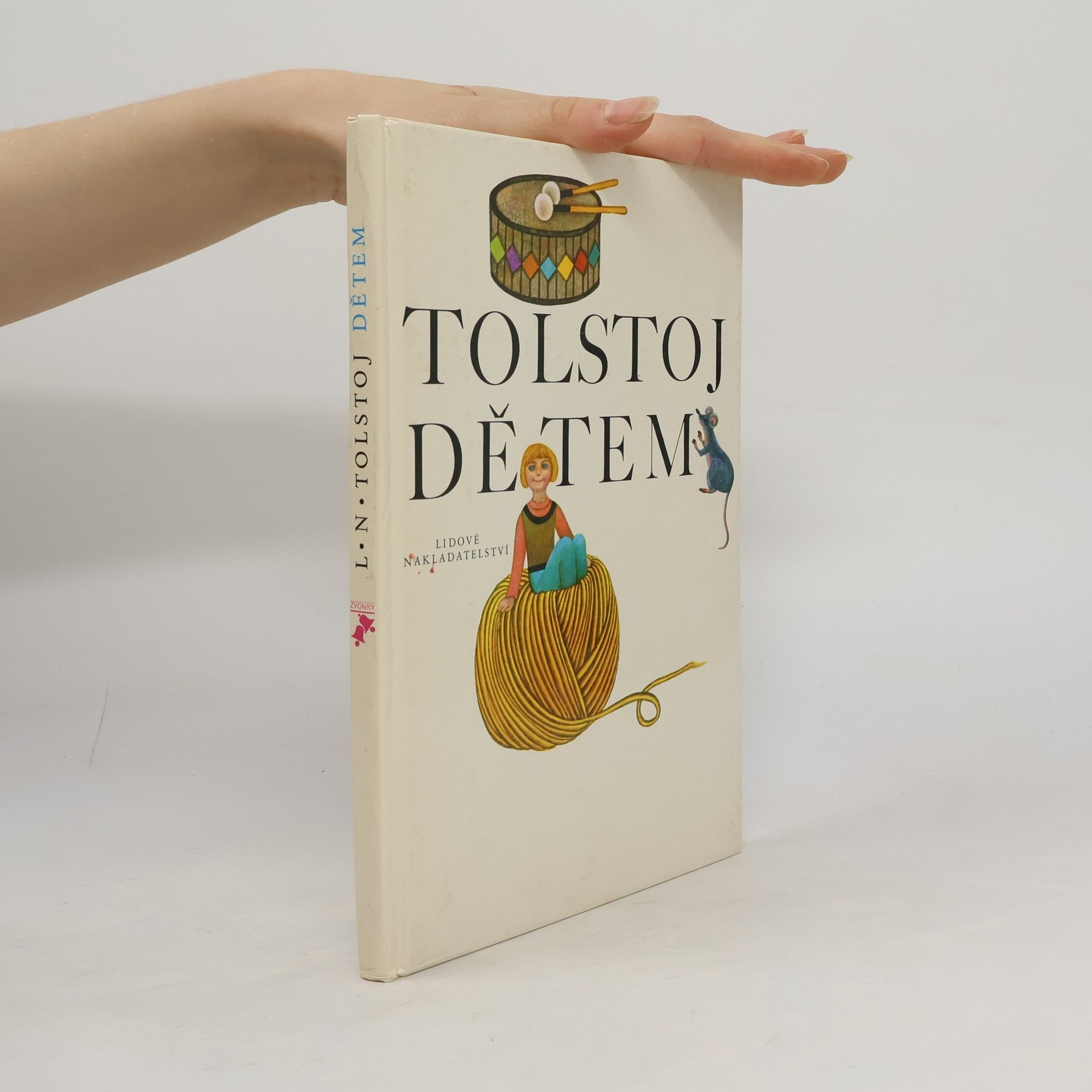 Léon Tolstoï Tolstoj Dětem