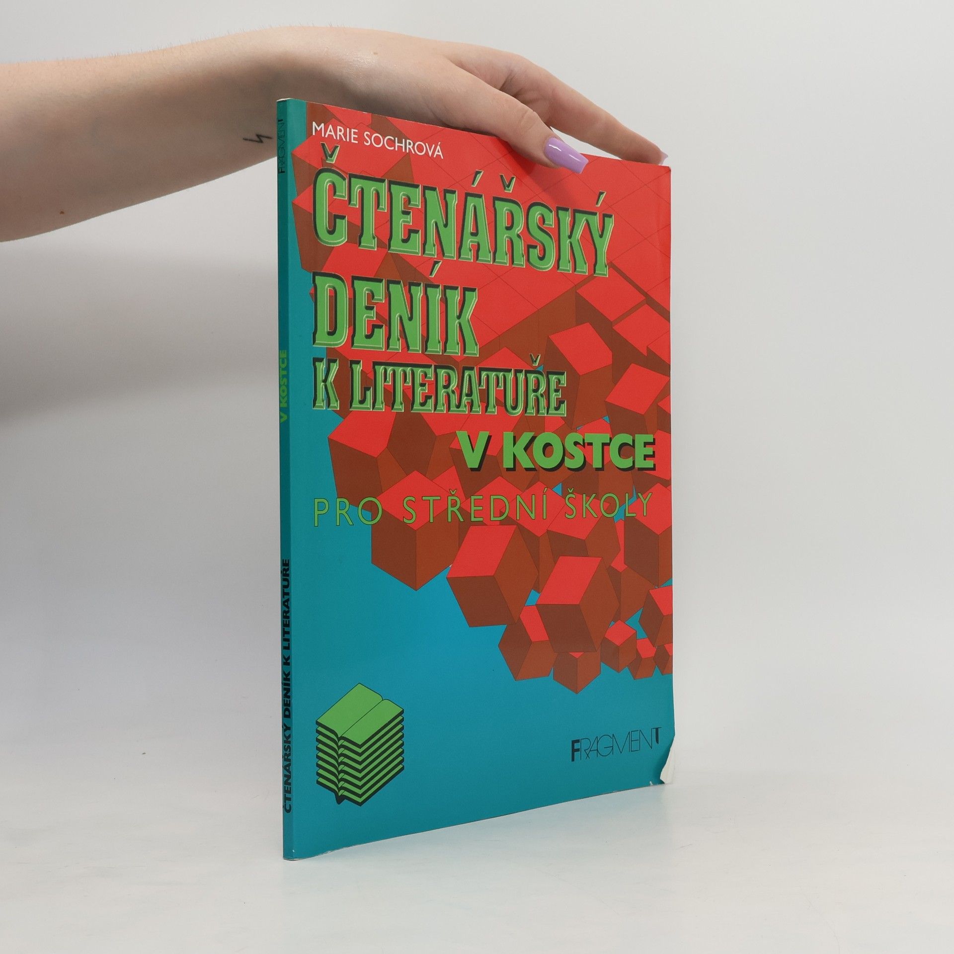 Marie Sochrová Čtenářský deník k Literatuře v kostce