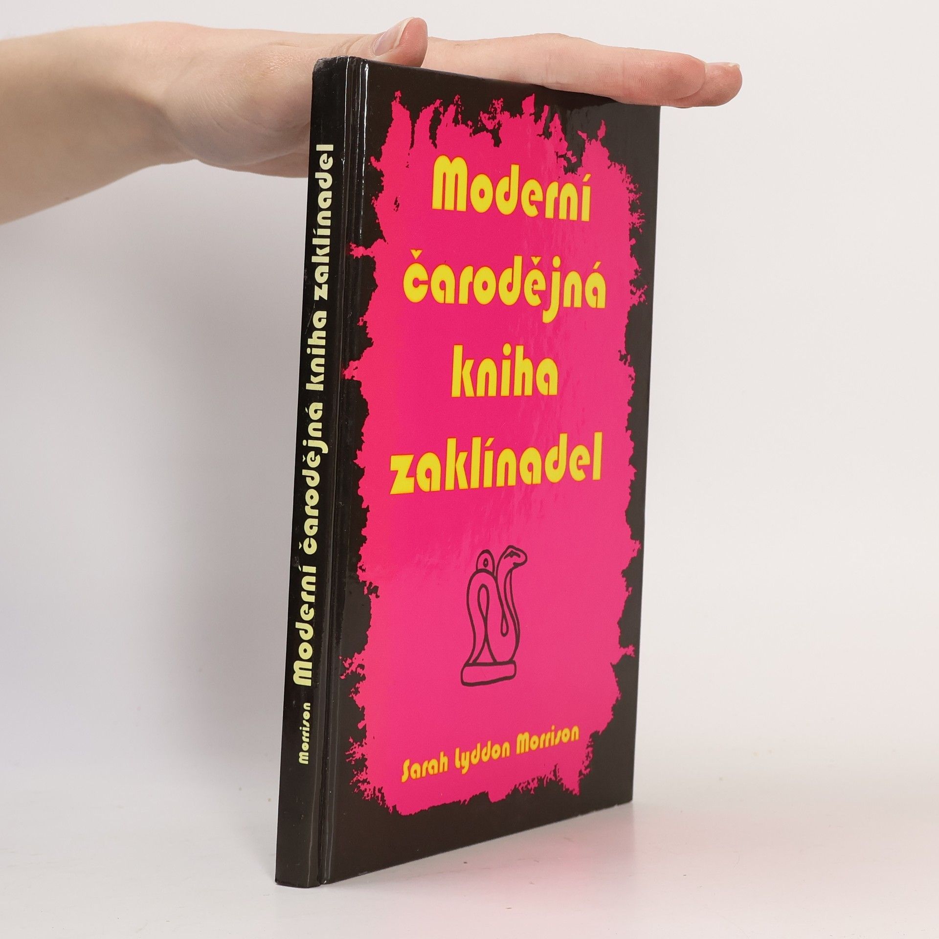 Sarah Lyddon Morrison Moderní čarodějná kniha zaklínadel