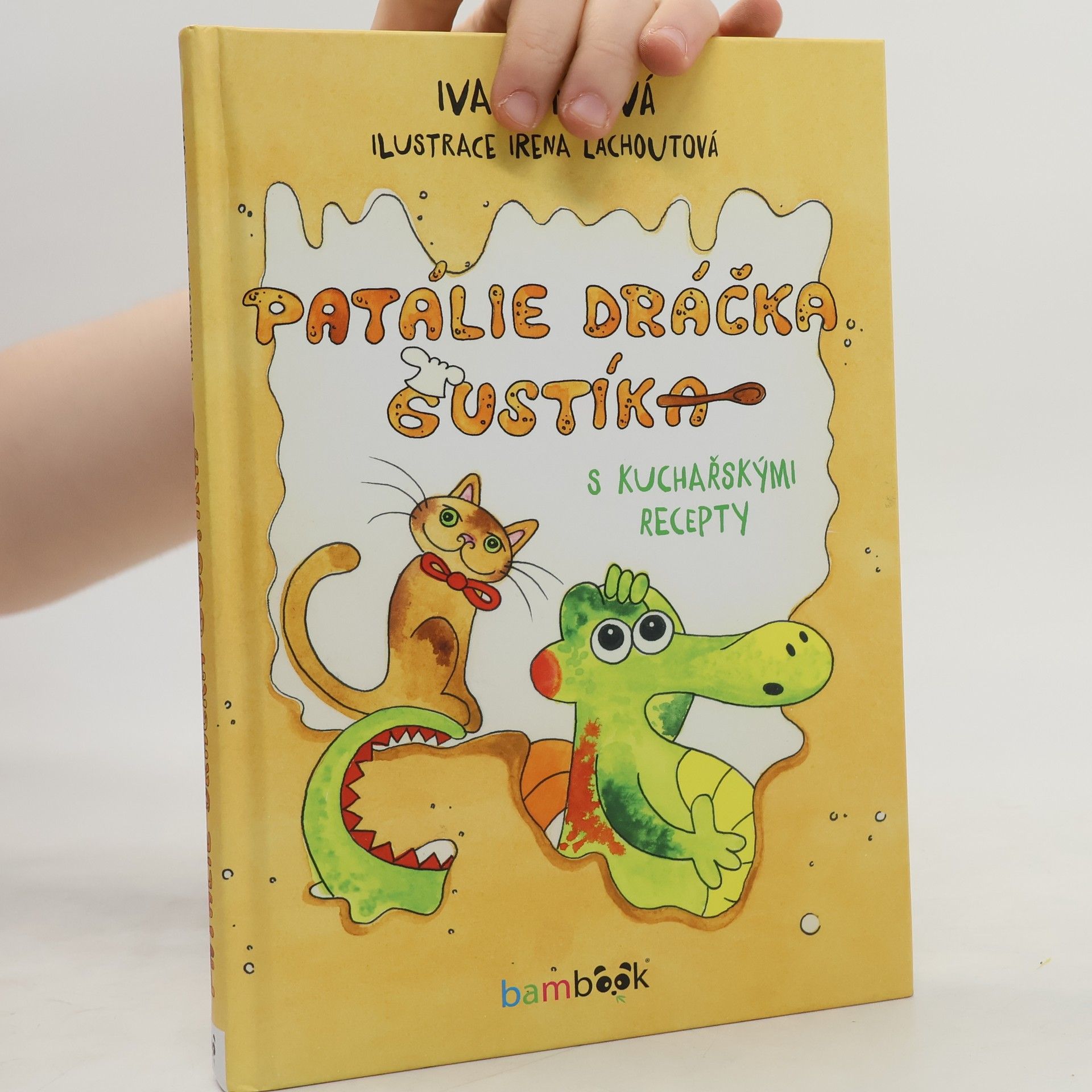 Vladimíra Hoňková Patálie dráčka Gustíka