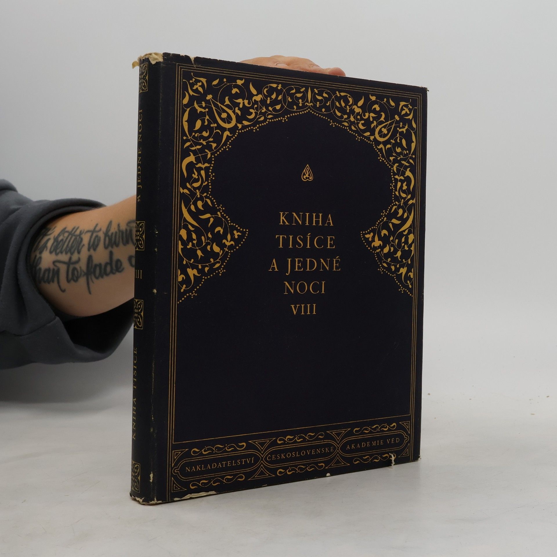 Felix Tauer Kniha tisíce a jedné noci VII.