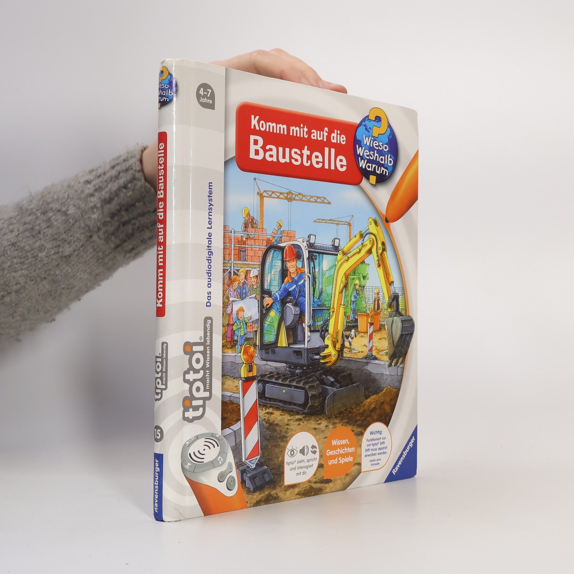 Tipoi. Komm mit mir auf die Baustelle