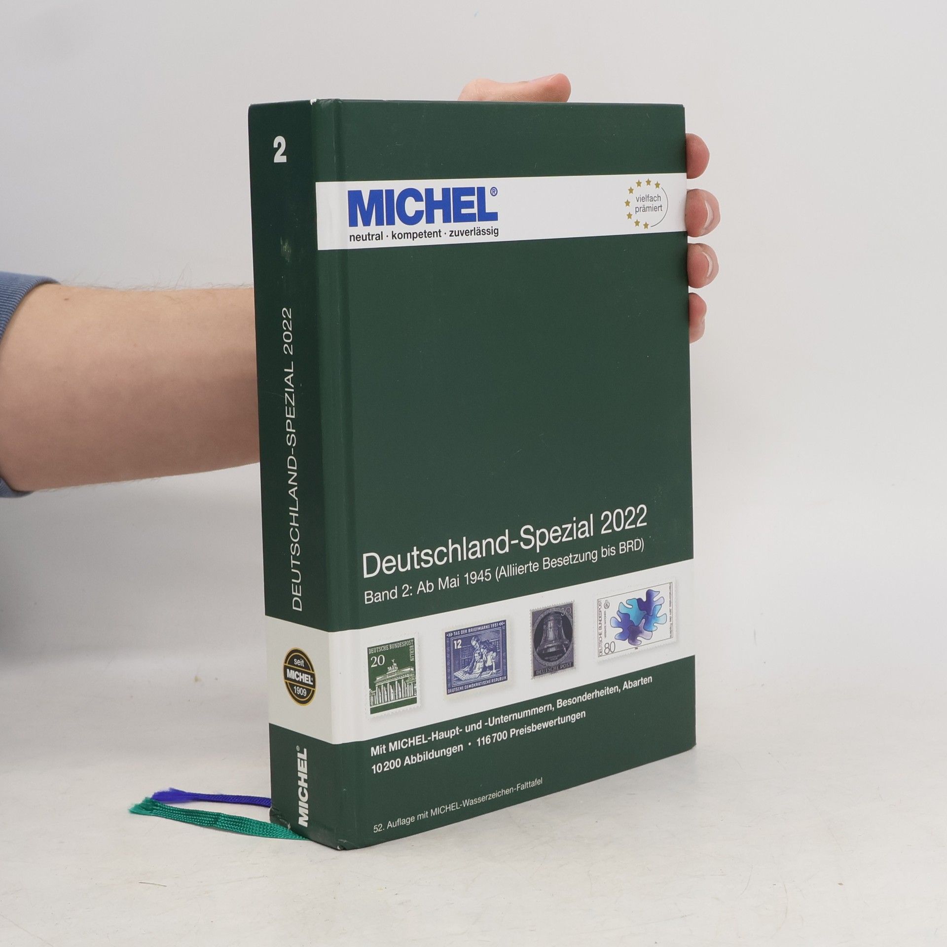 MICHEL Redaktion Deutschland-Spezial 2022 - Band 2