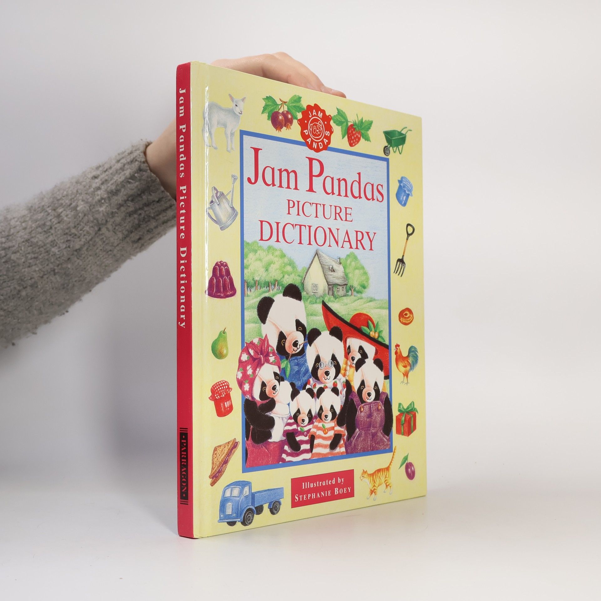 Caroline Repchuk The Jam Pandas Picture Dictionary