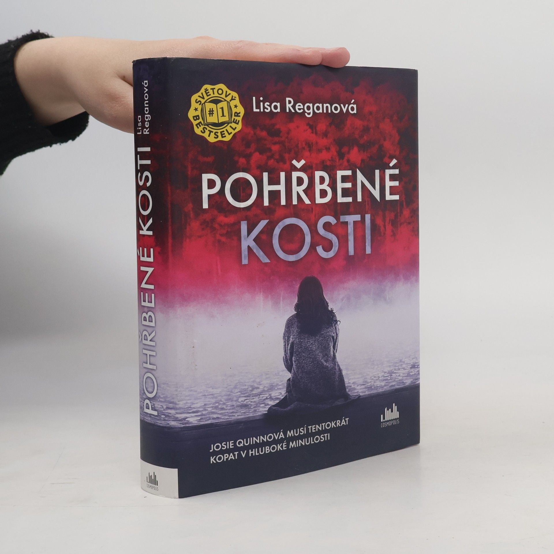 Kateřina Elisová Pohřbené kosti