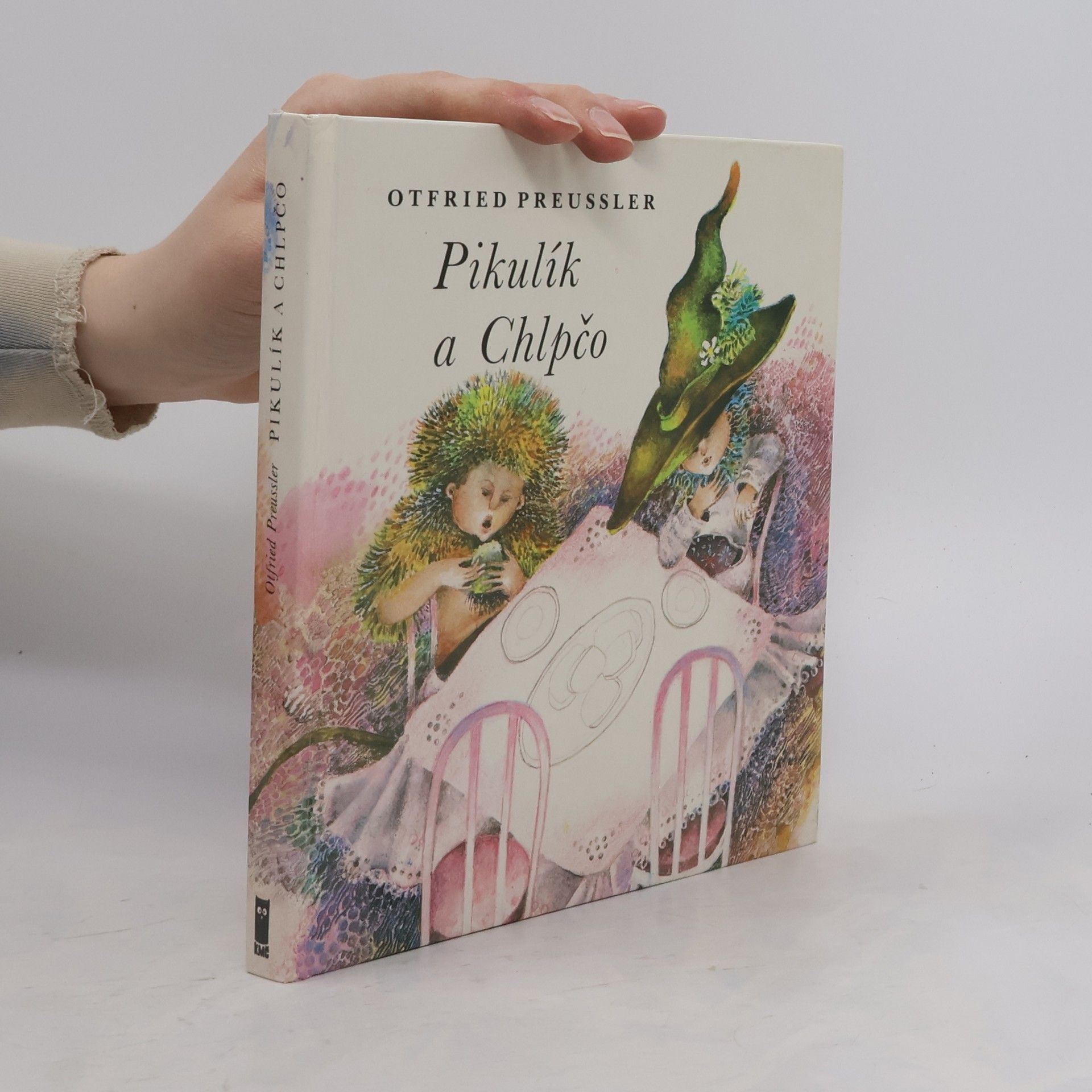 Otfried Preußler Pikulík a Chlpčo