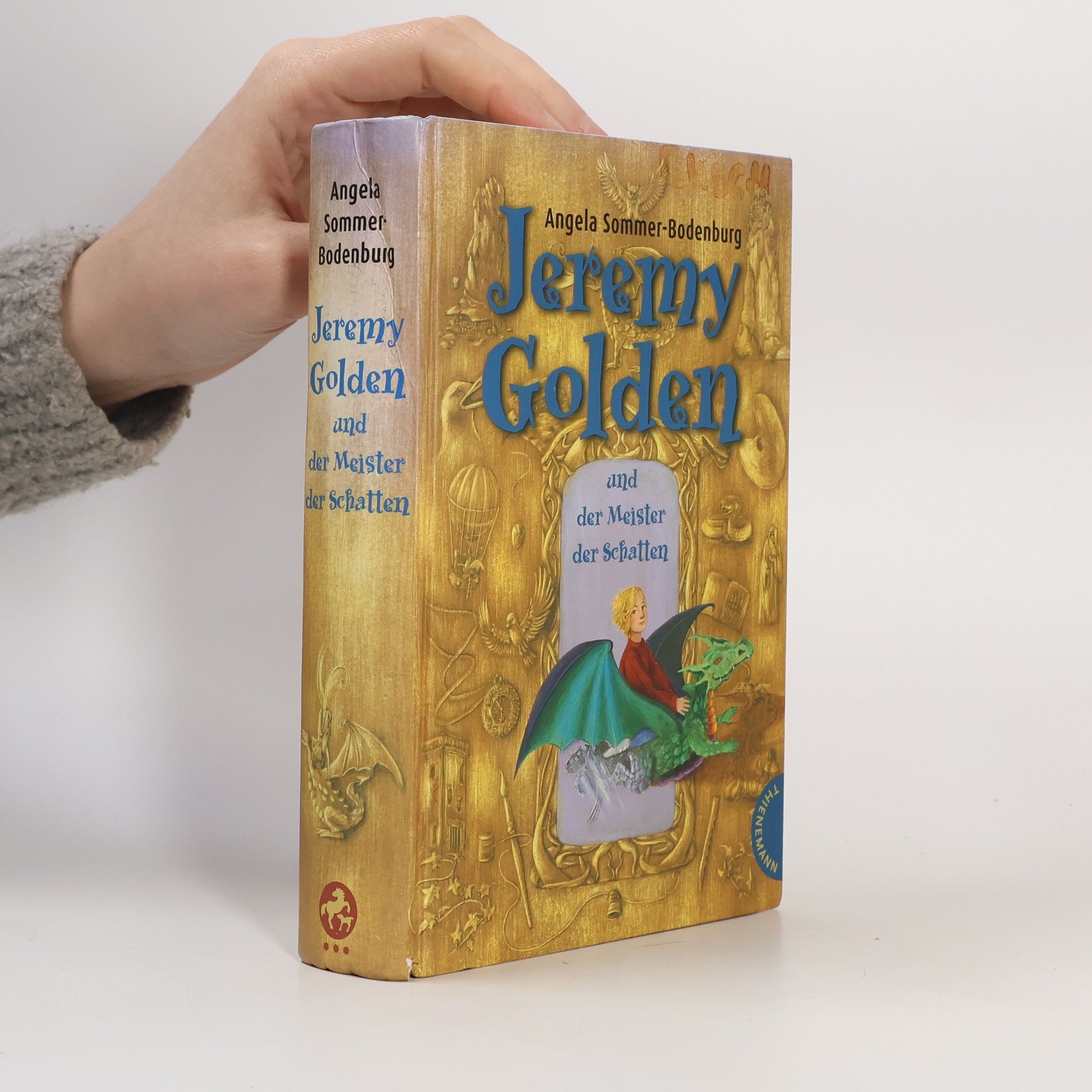 Angela Sommer Bodenburg Jeremy Golden und der Meister der Schatten