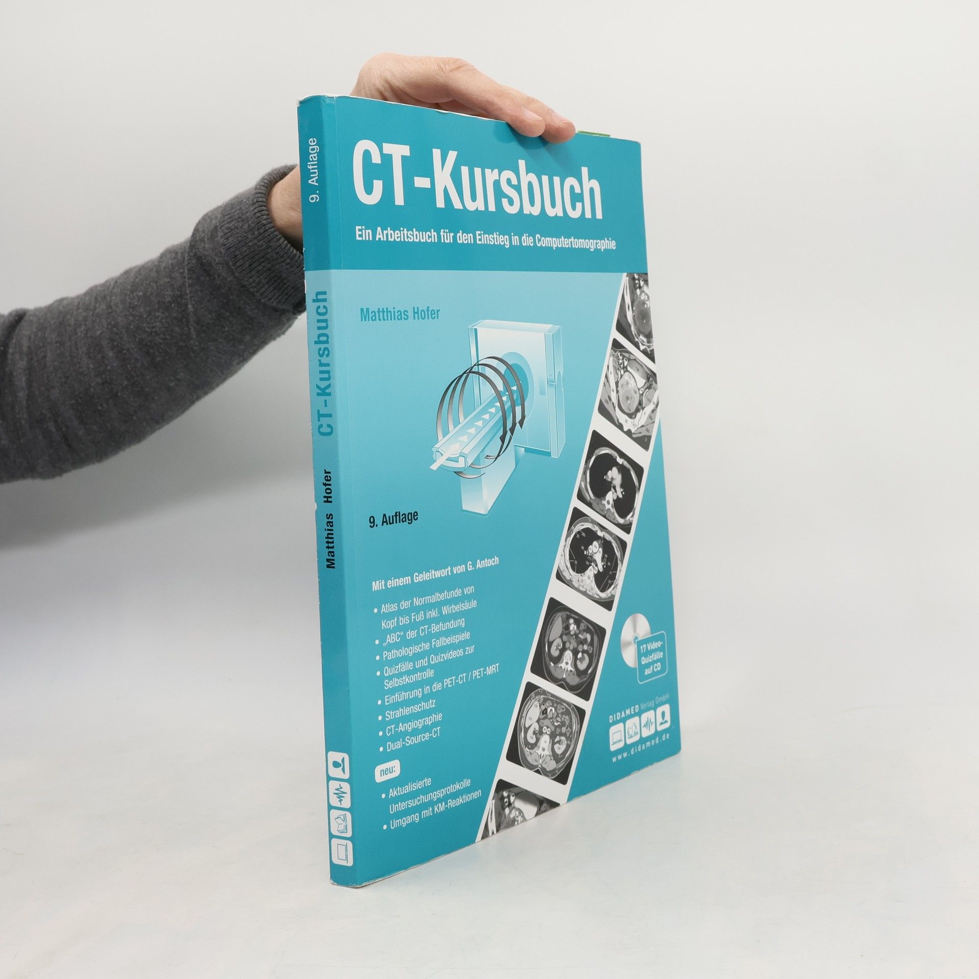 Matthias Hofer CT-Kursbuch