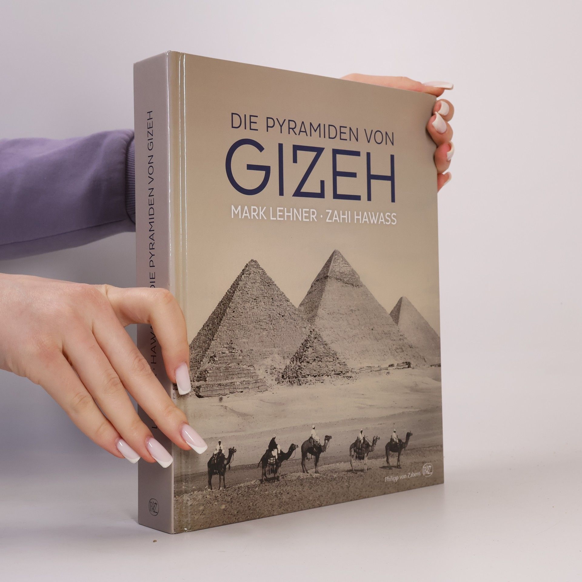 Die Pyramiden von Gizeh