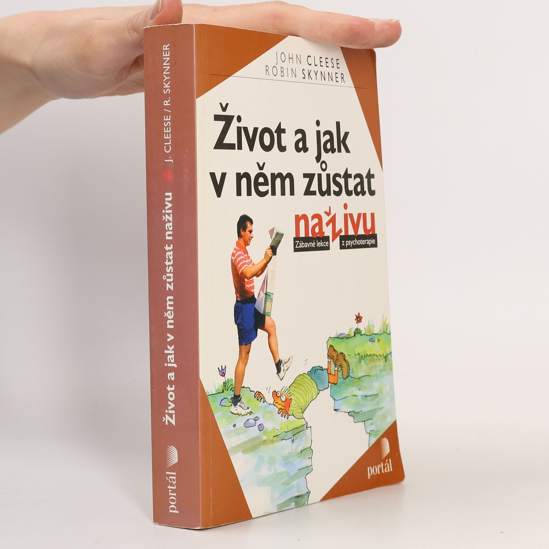 John Cleese Život a jak v něm zůstat naživu