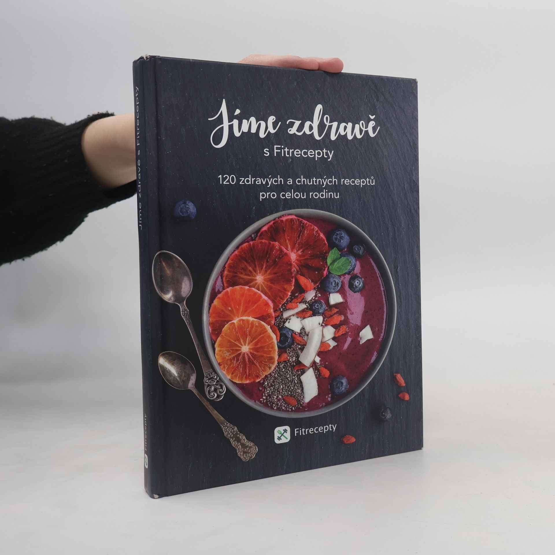 Barbora Hlubučková Jíme zdravě s Fitrecepty