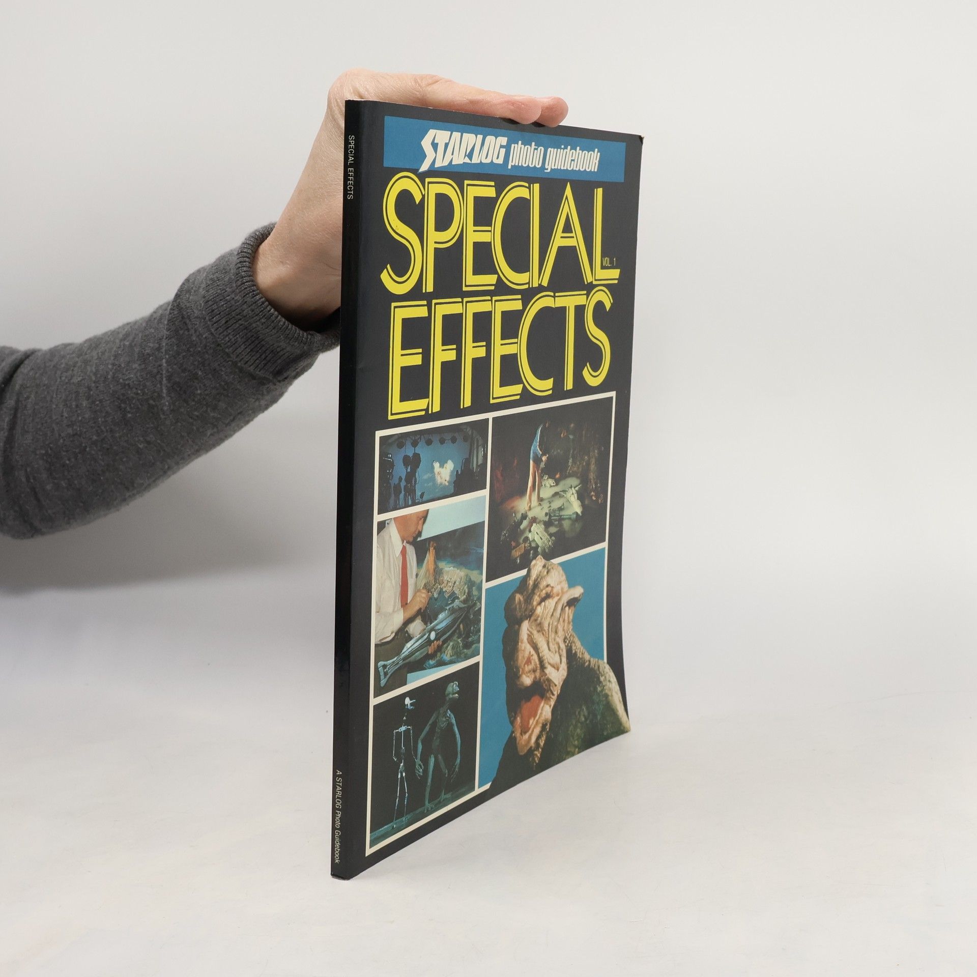 David Hutchison Starlog Photo Guidebook. Special Effects Vol. 1