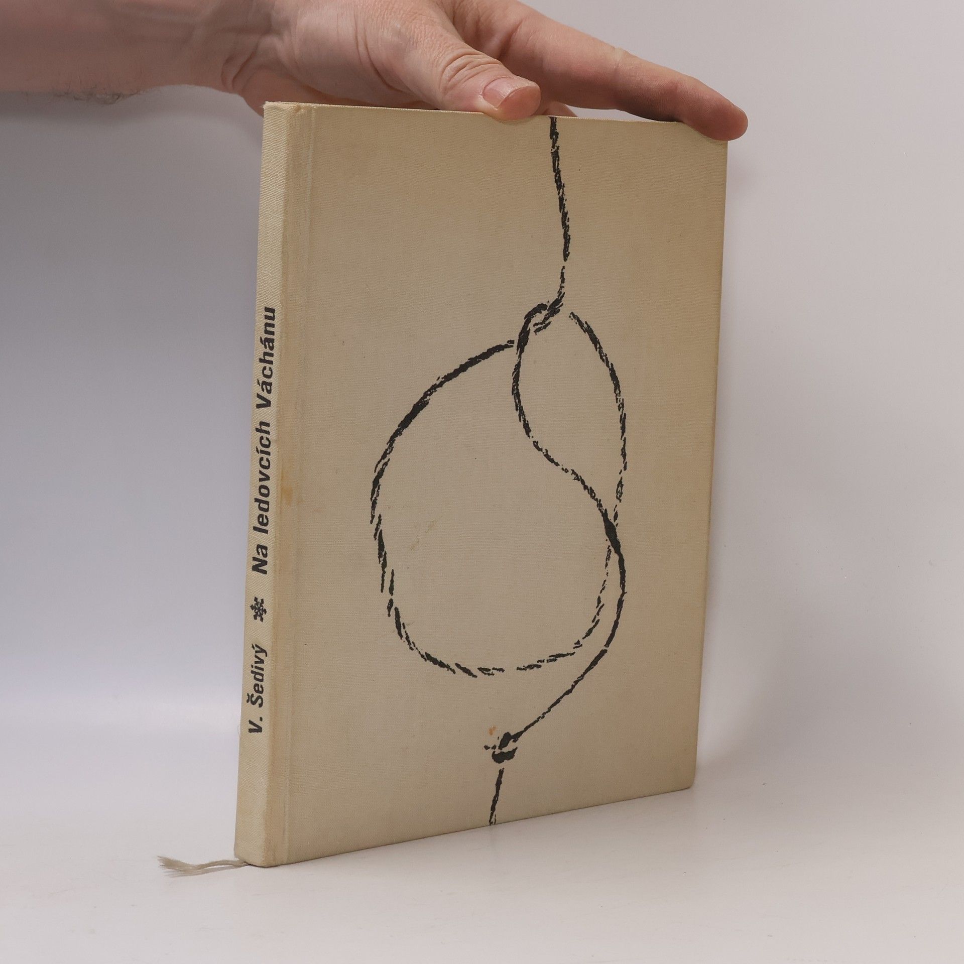 Vladimír Šedivý Na ledovcích Váchánu