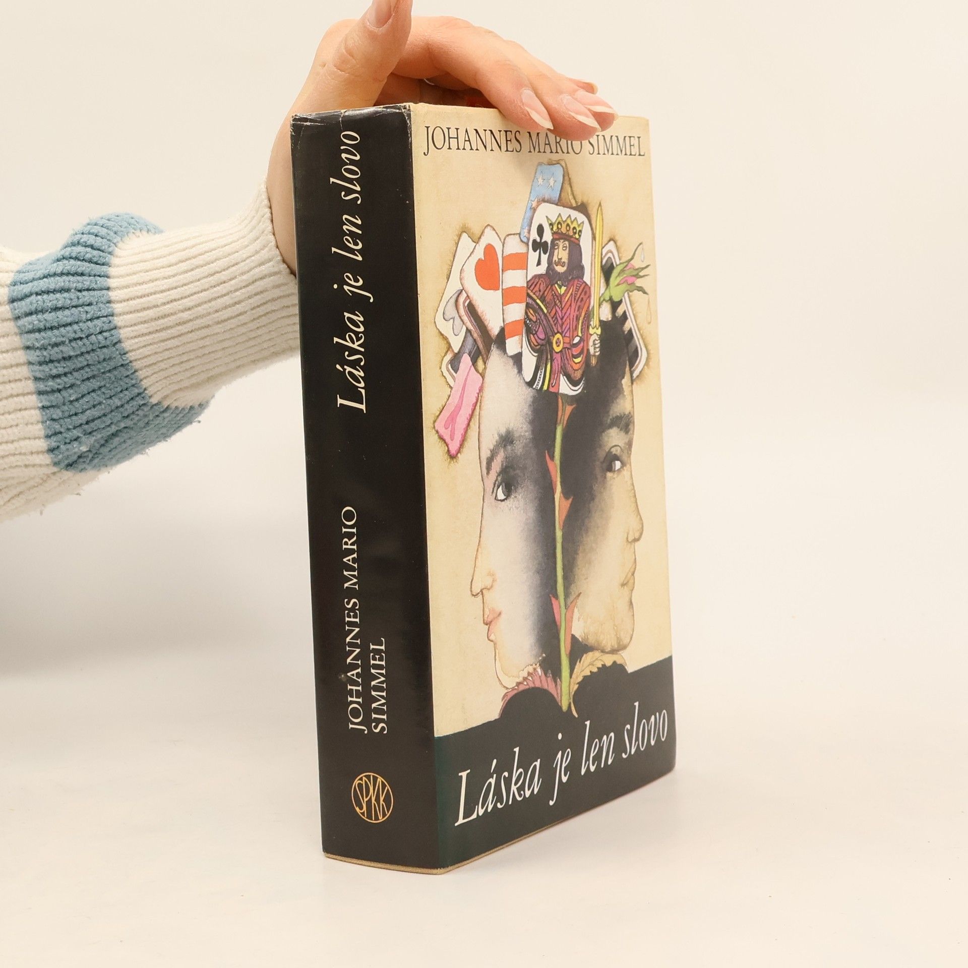 Johannes Mario Simmel Láska je len slovo