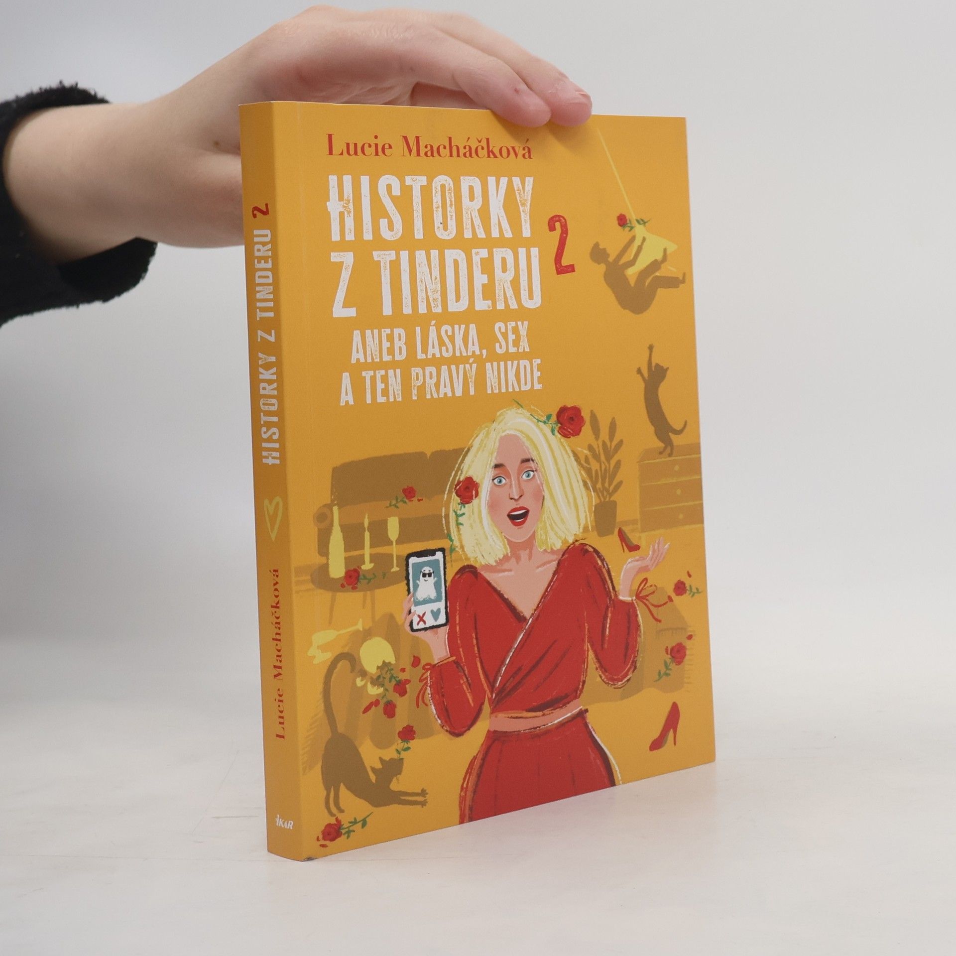 Lucie Macháčková Historky z Tinderu 2