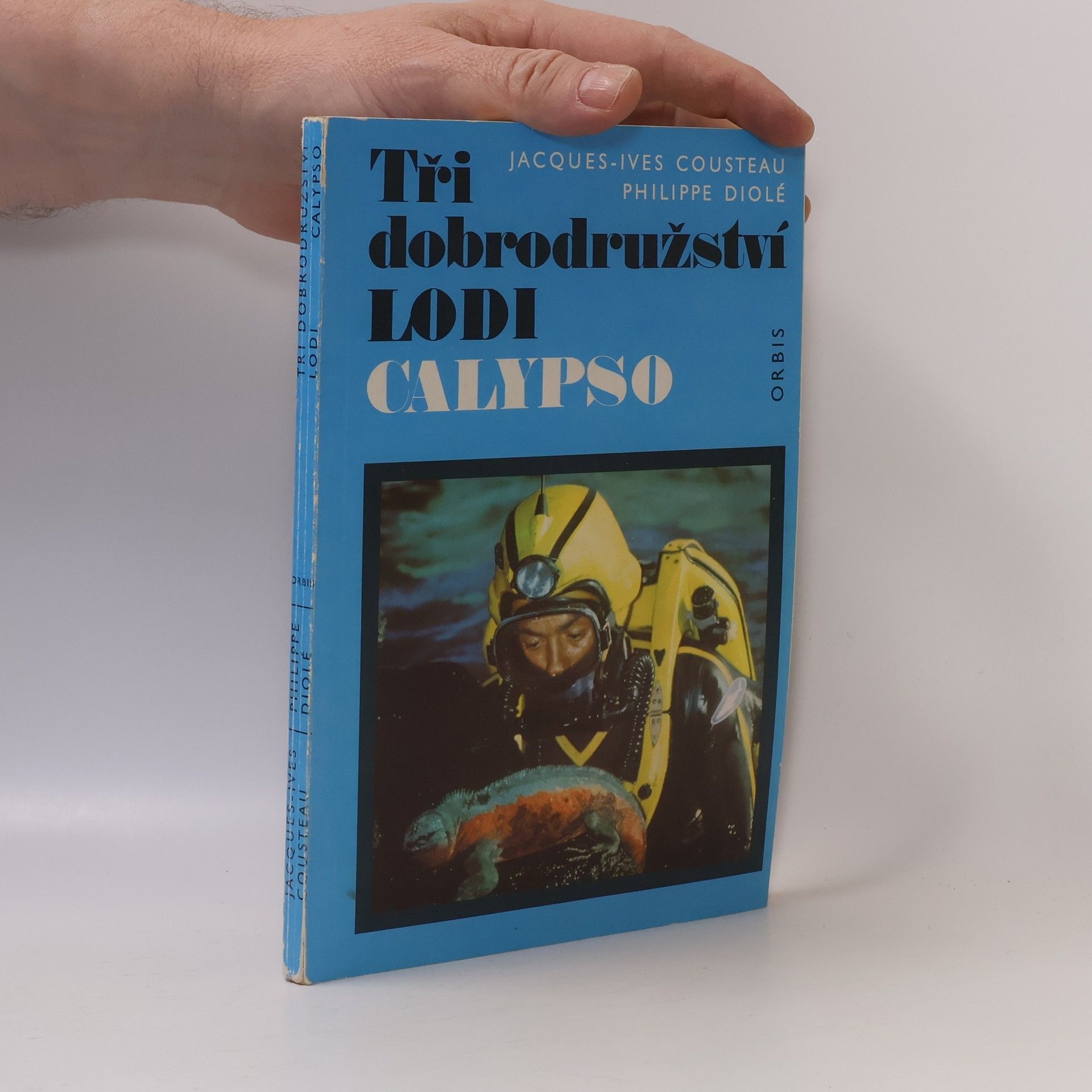 Jacques-Yves Cousteau Tři dobrodružství lodi Calypso