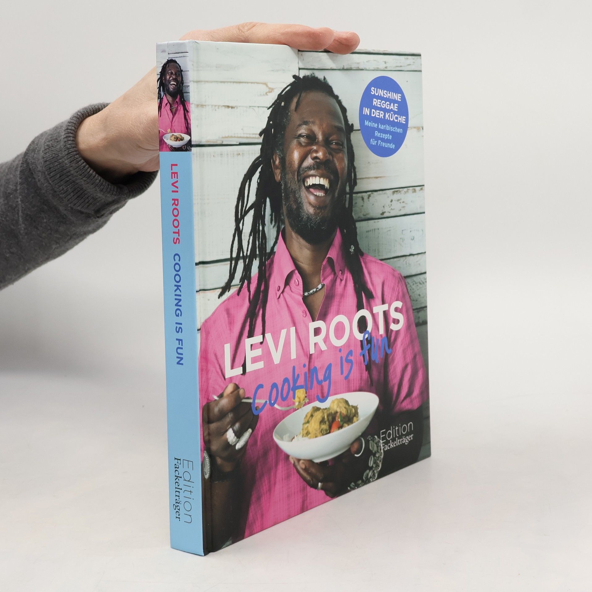Levi Roots Cooking is fun