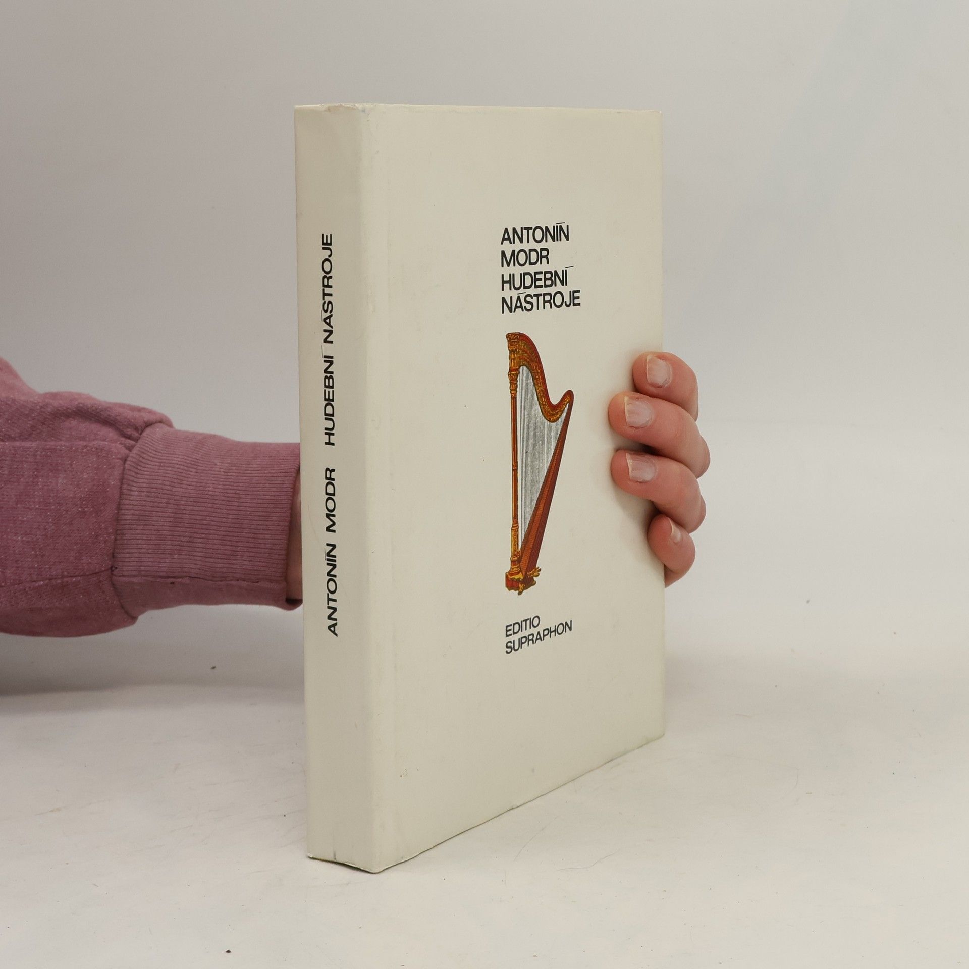 Antonín Modr Hudební nástroje