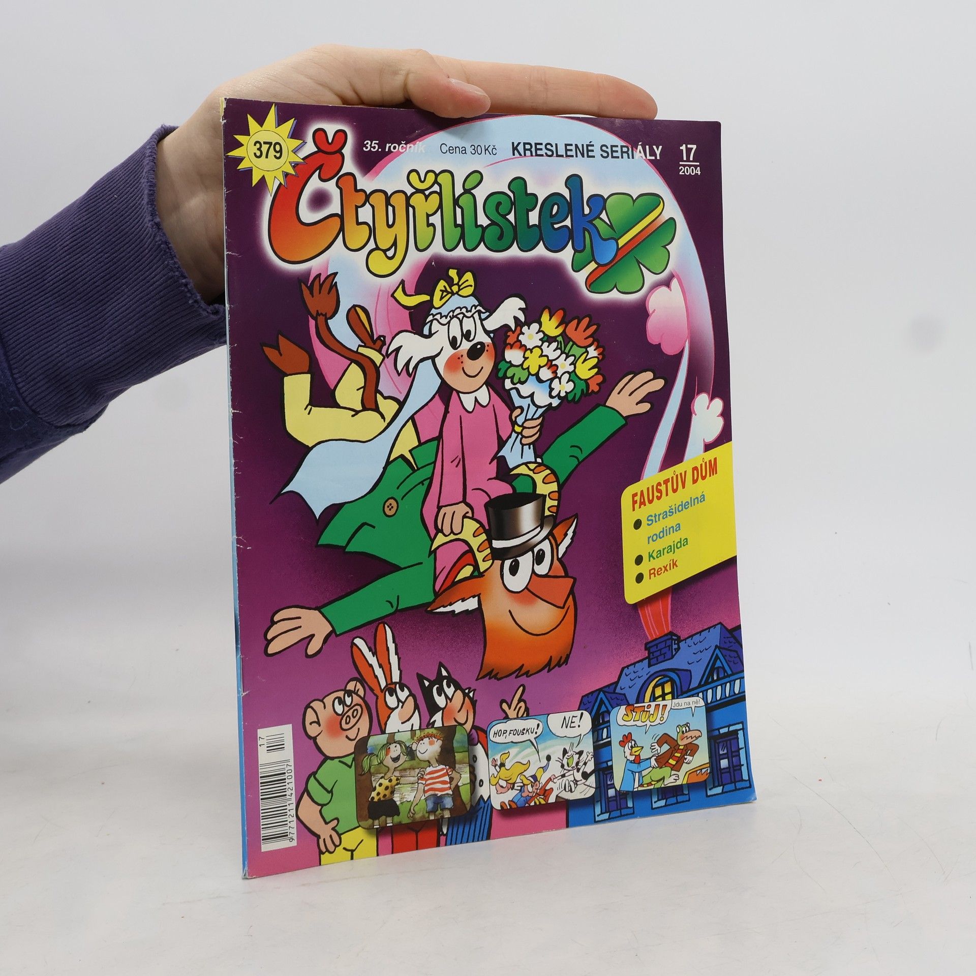 Kolektiv autorů Čtyřlístek 379, 17/2004