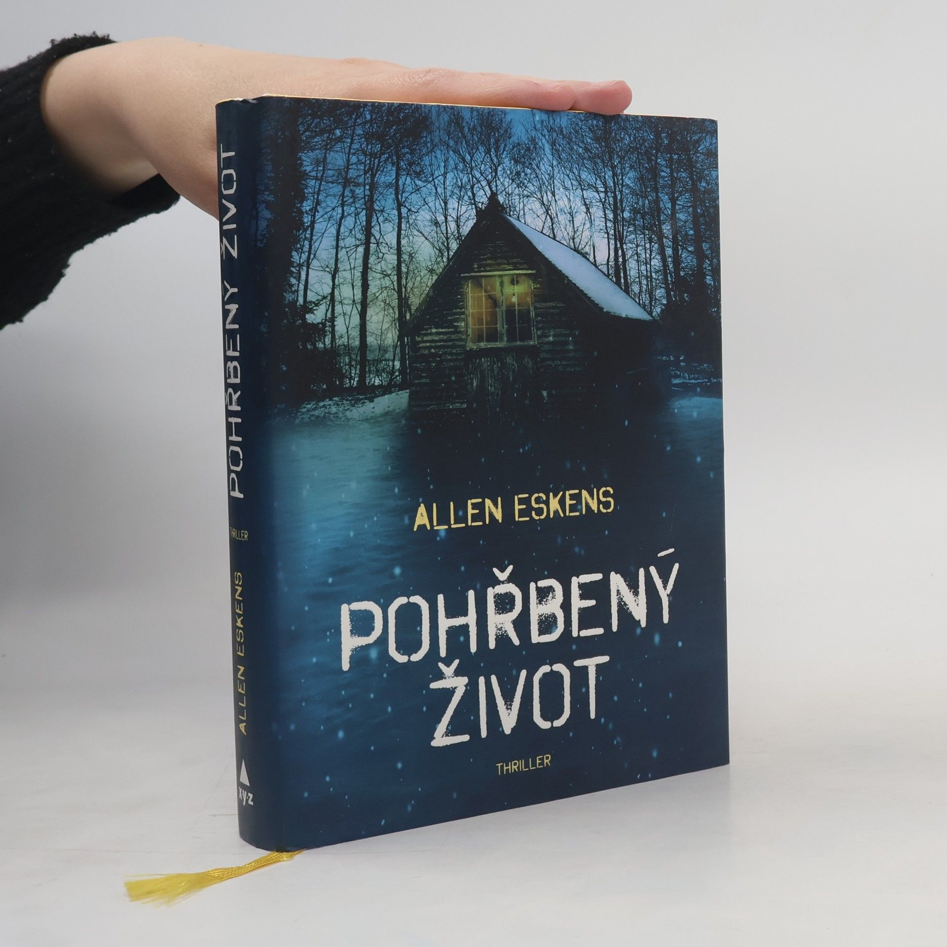 Allen Eskens Pohřbený život