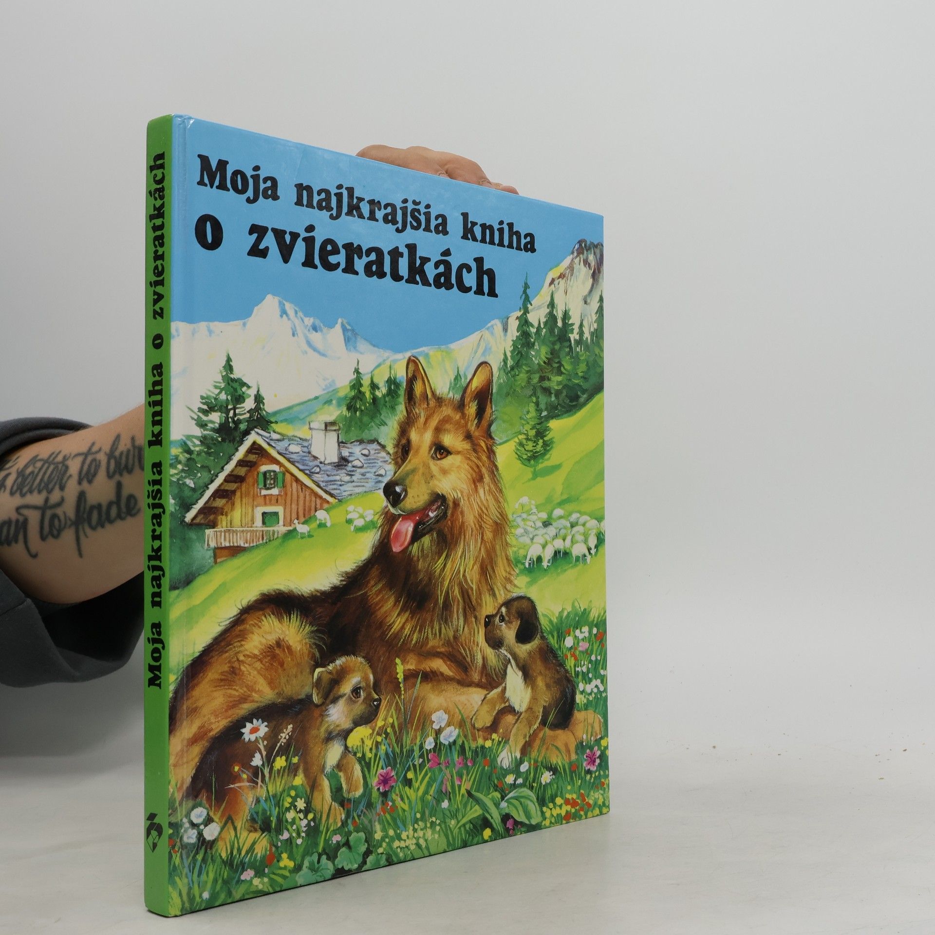 Vladimír Soják Moja najkrajšia kniha o zvieratkách