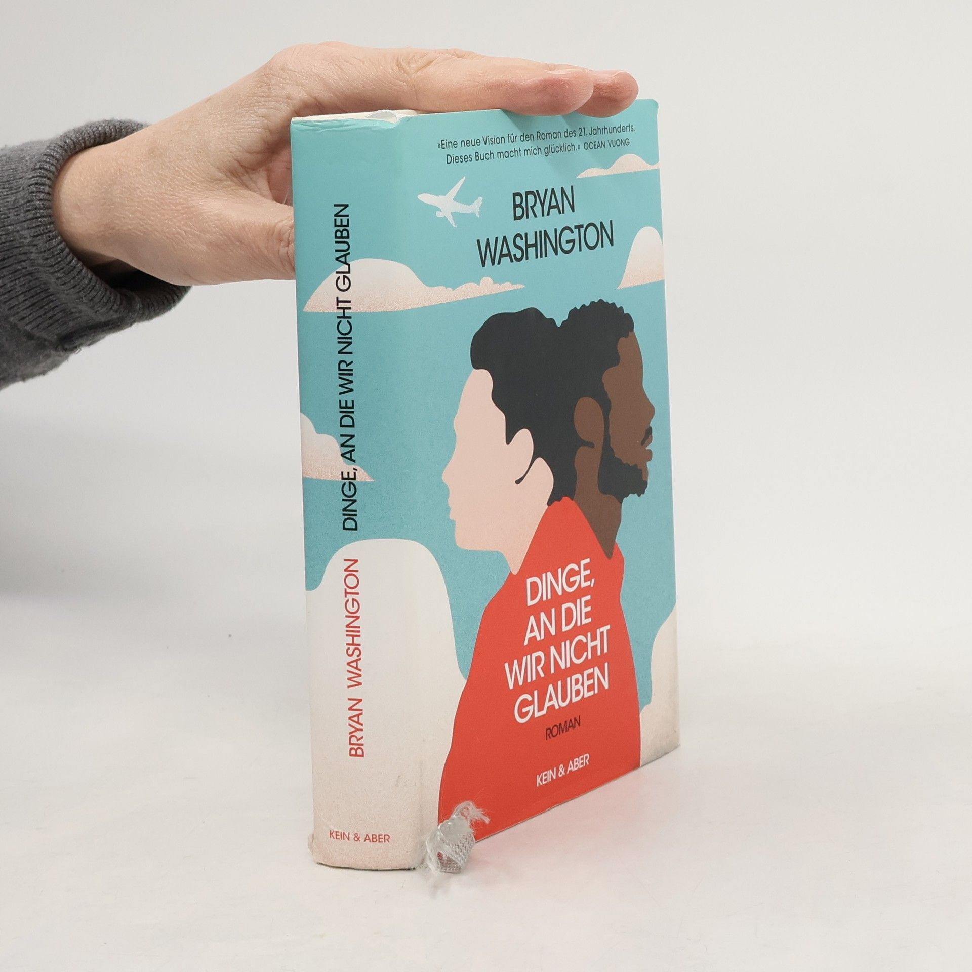 Bryan Washington Dinge, an die wir nicht glauben