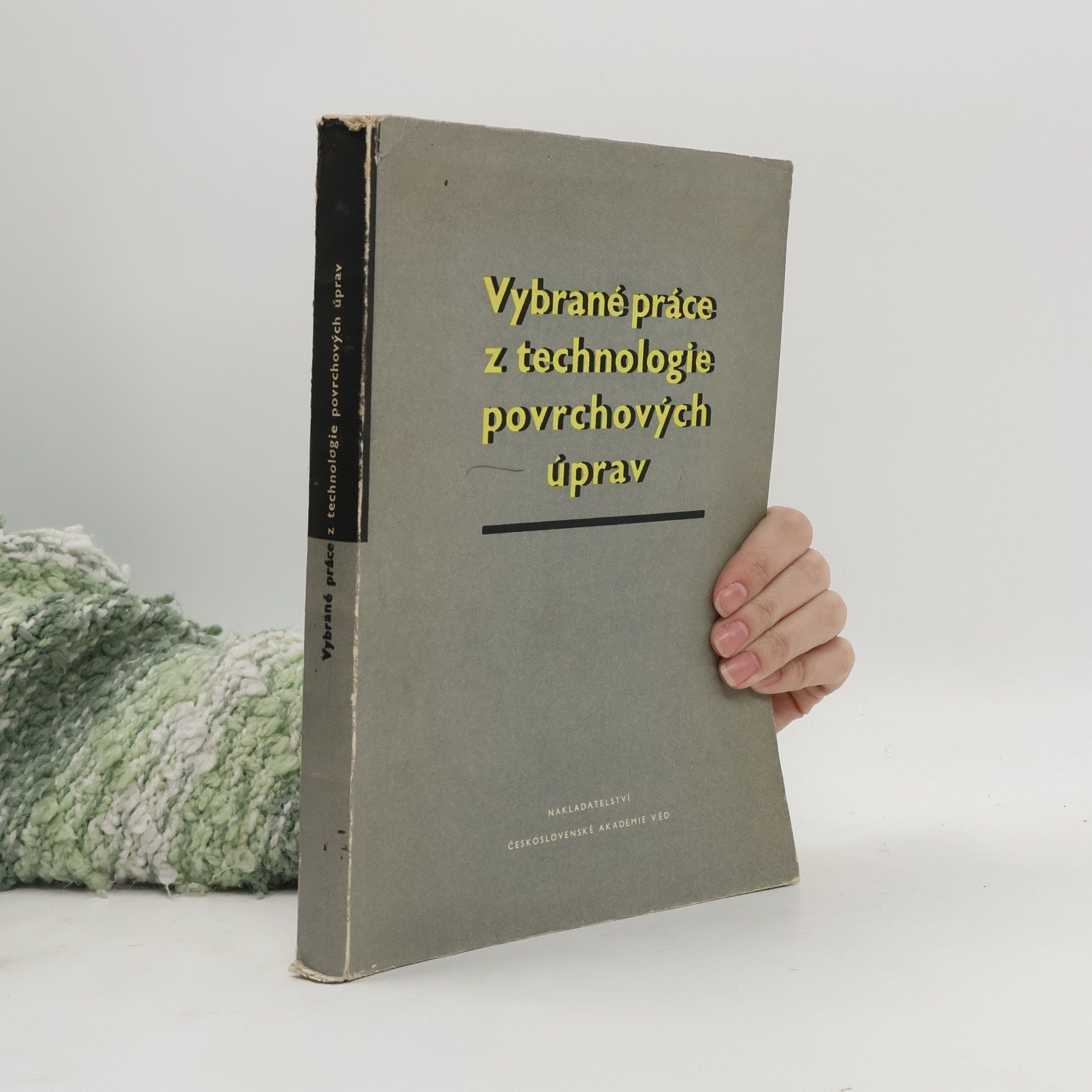 Auteurscollectief Vybrané práce z technologie povrchových úprav.