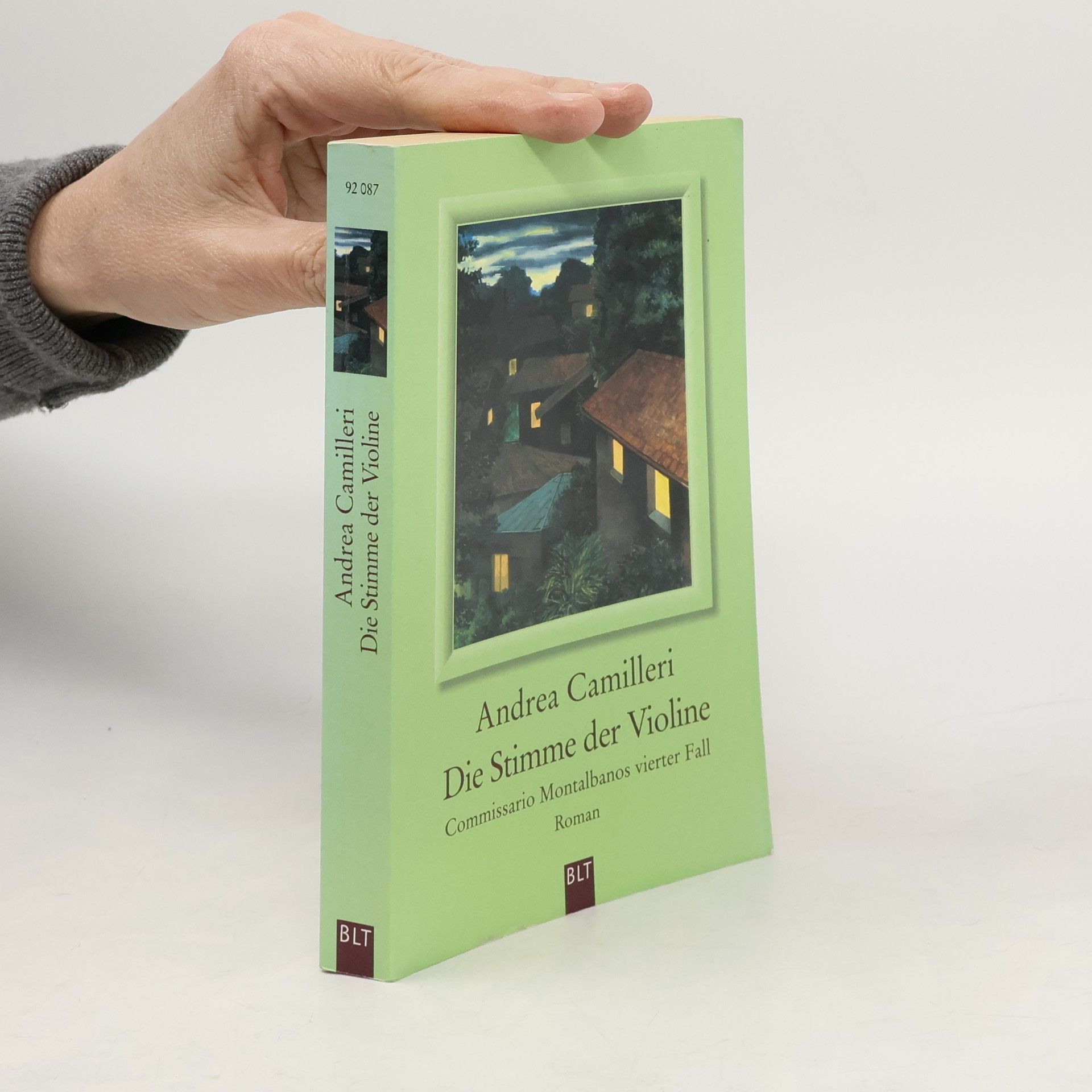 Andrea Camilleri Die Stimme der Violine