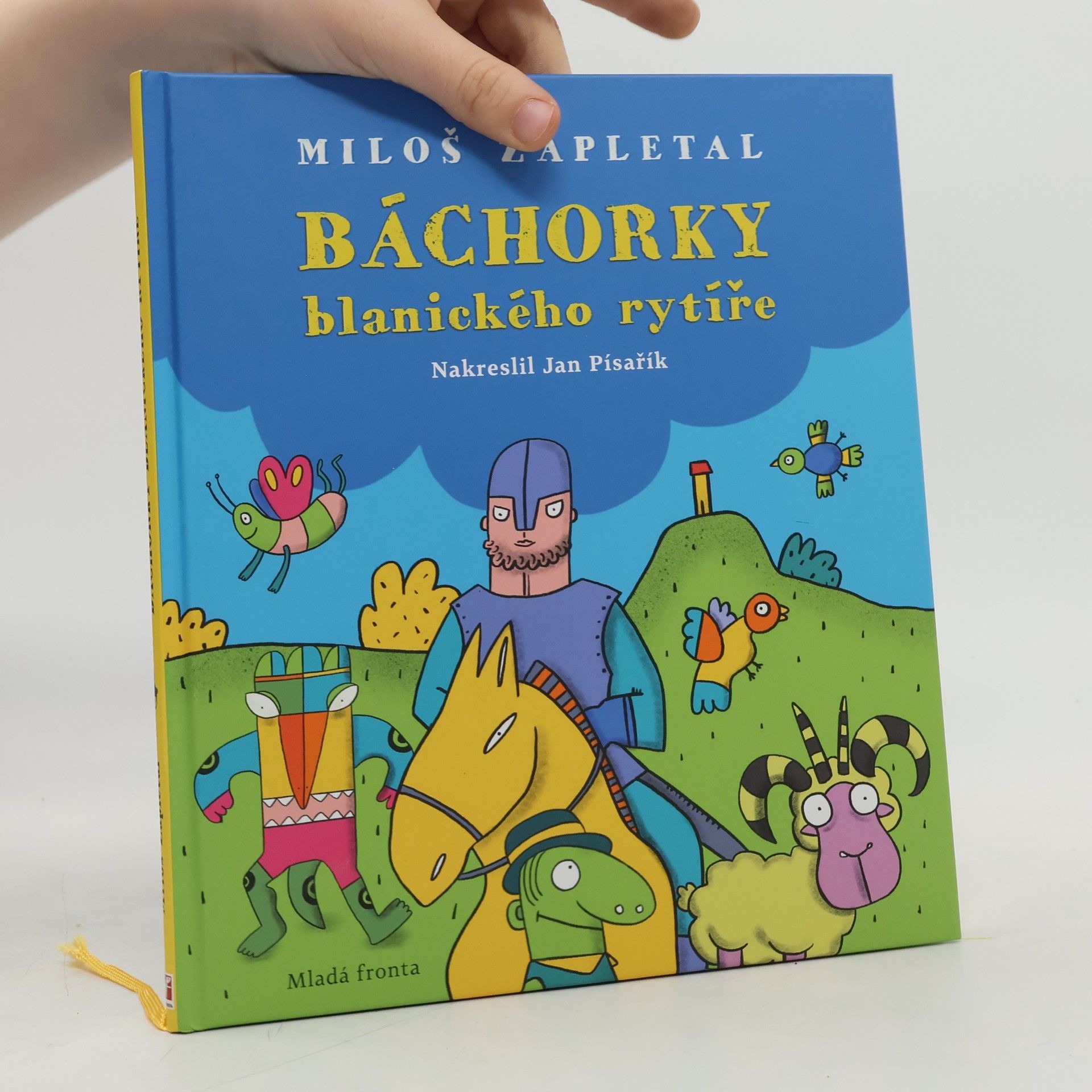 Miloš Zapletal Báchorky blanického rytíře