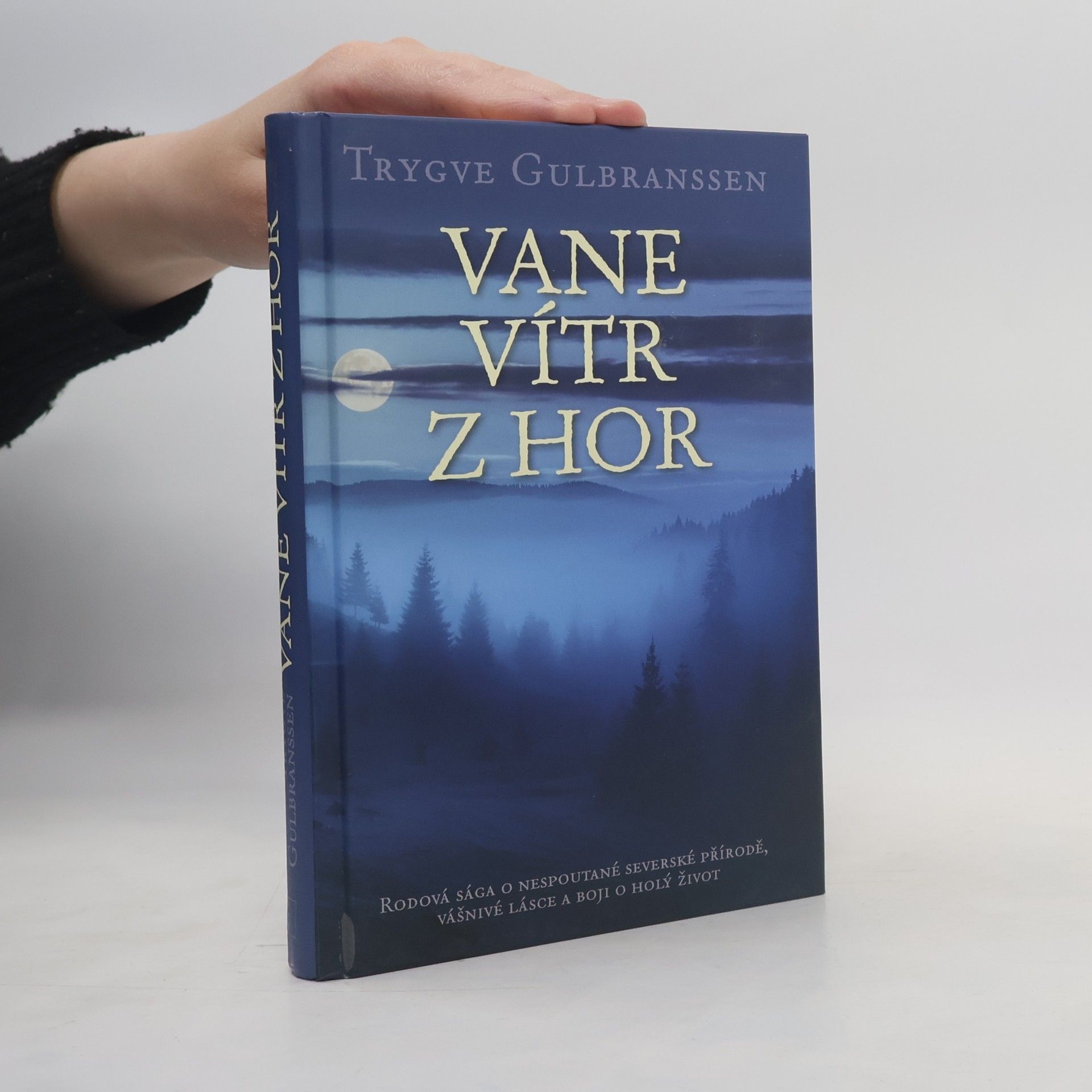 Trygve Gulbranssen Vane vítr z hor