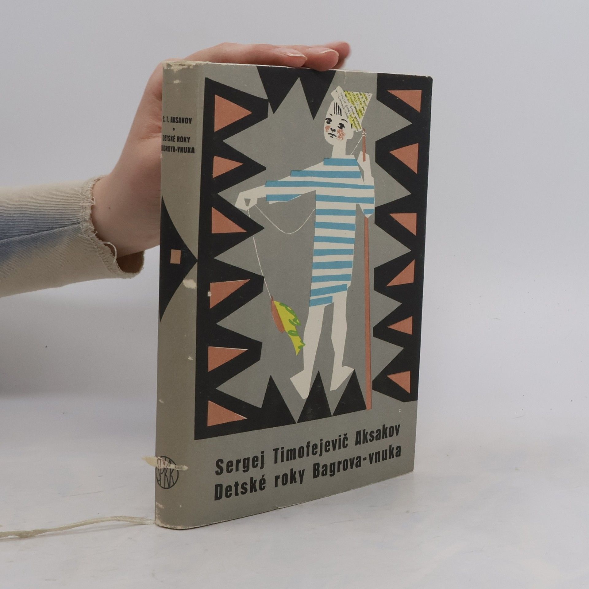 Sergey Aksakov Detské roky Bagrova-vnuka