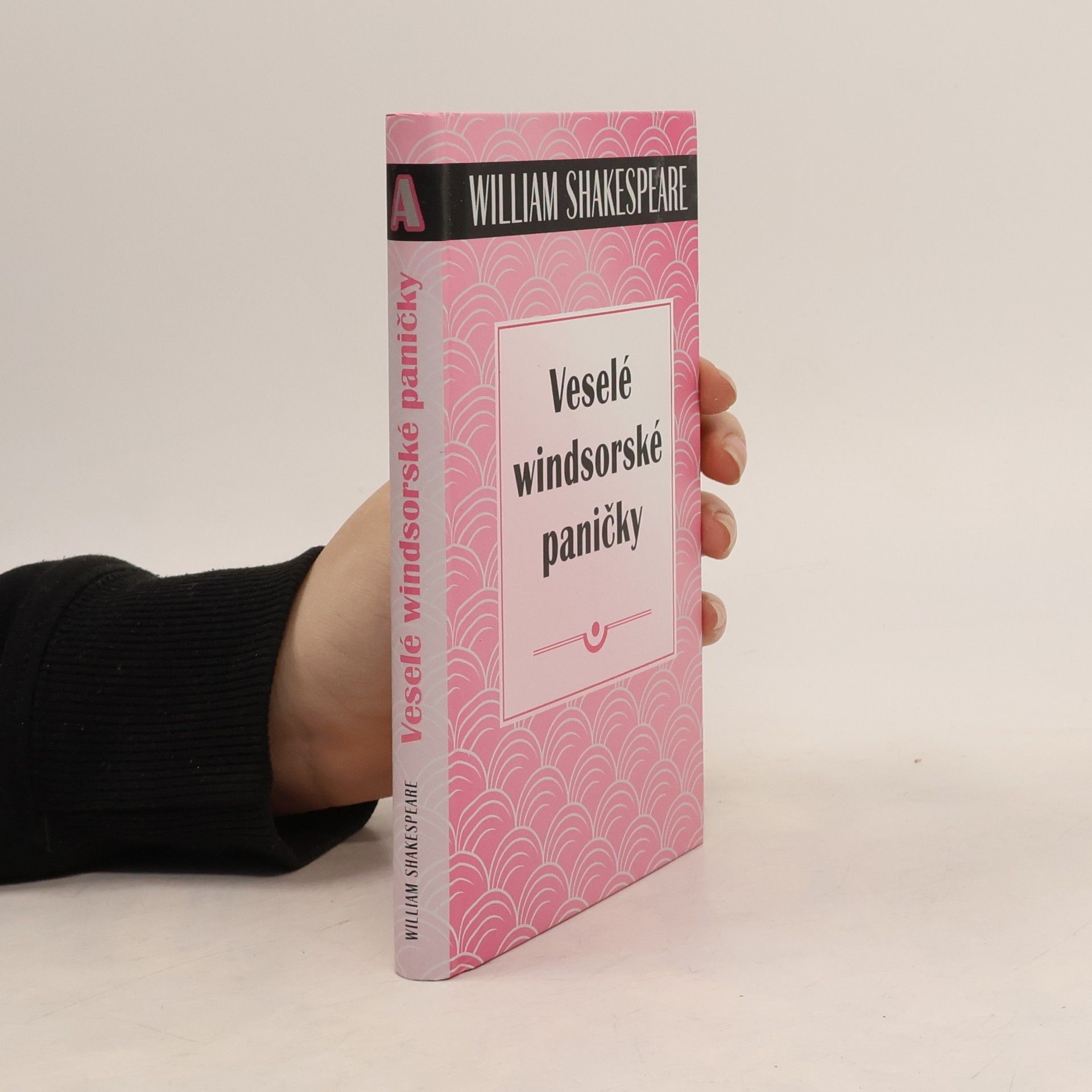 William Shakespeare Veselé windsorské paničky