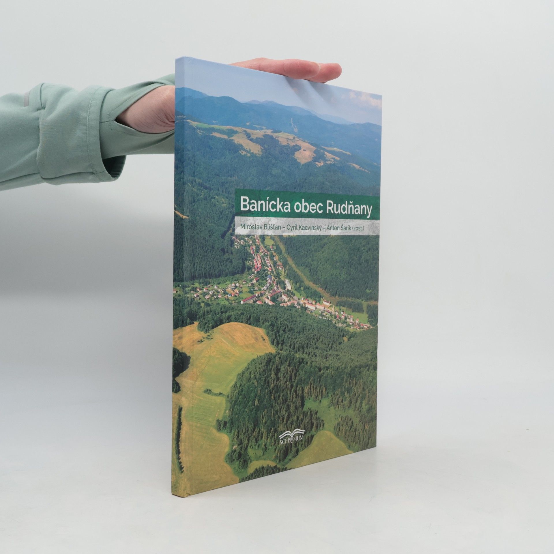 Miroslav Blišťan Banícka obec Rudňany