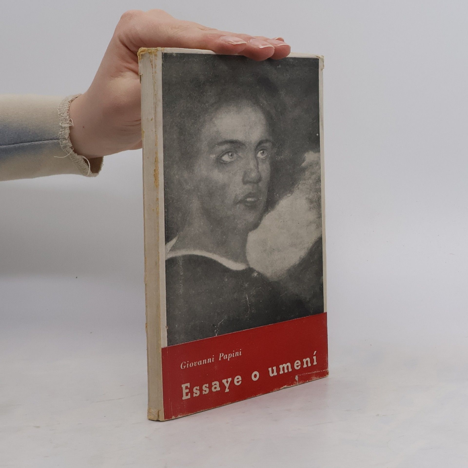 Giovanni Papini Essaye o umeni