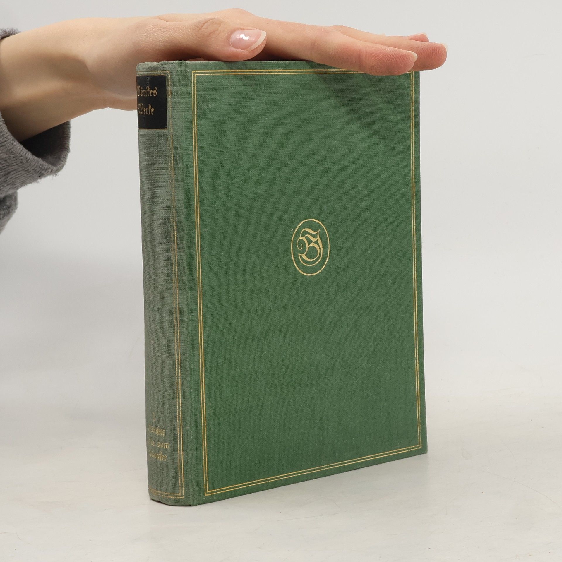 Harry Maync Mörikes Werke 1.