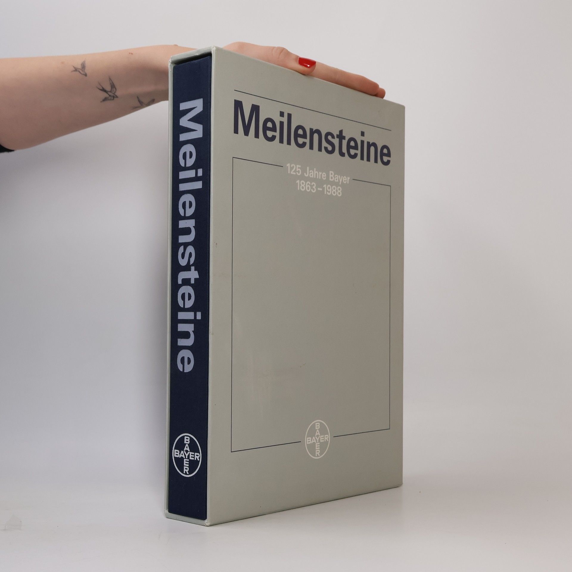 Erik Verg Meilensteine. 125 Jahre Bayer 1863 - 1988