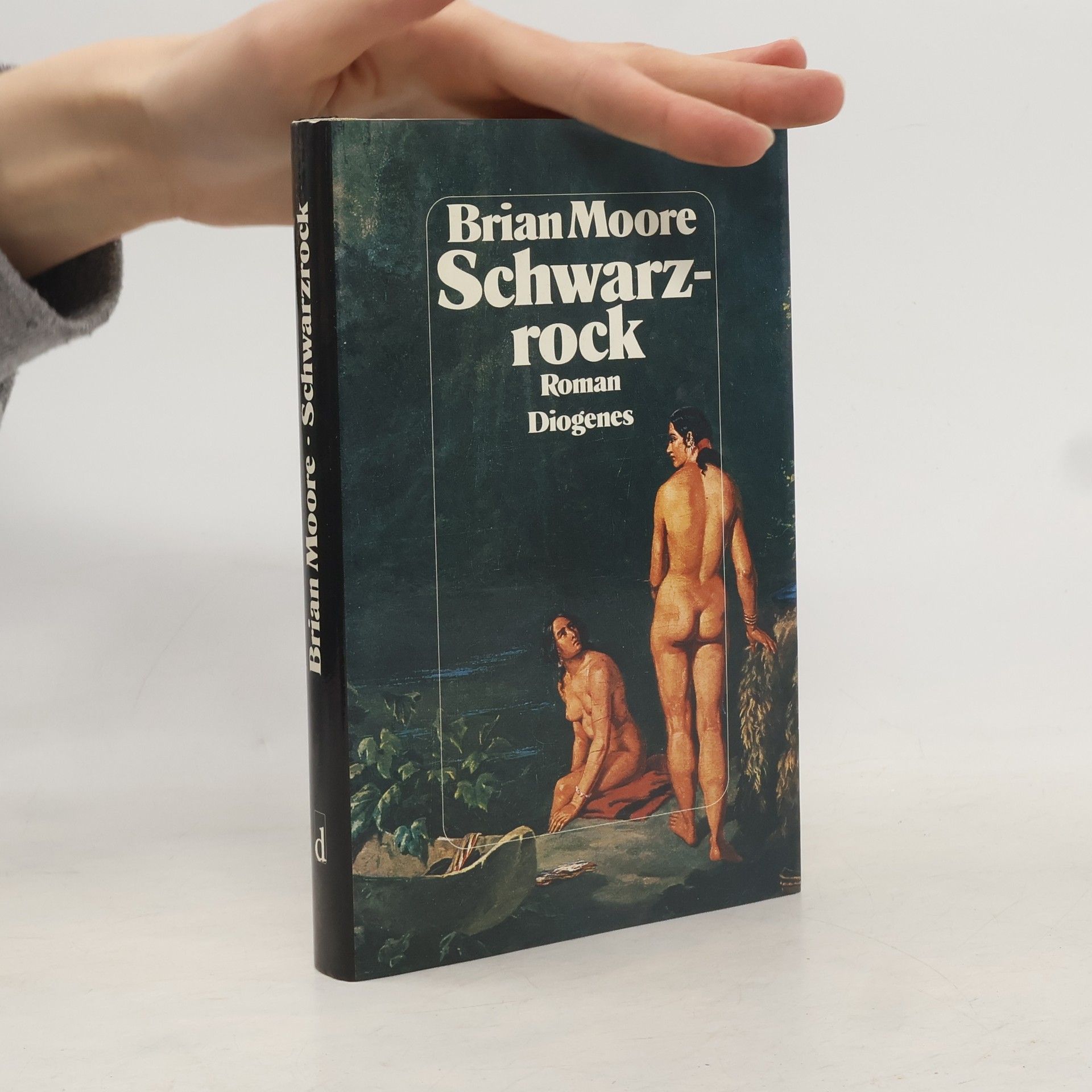 Brian Moore Schwarzrock. Roman