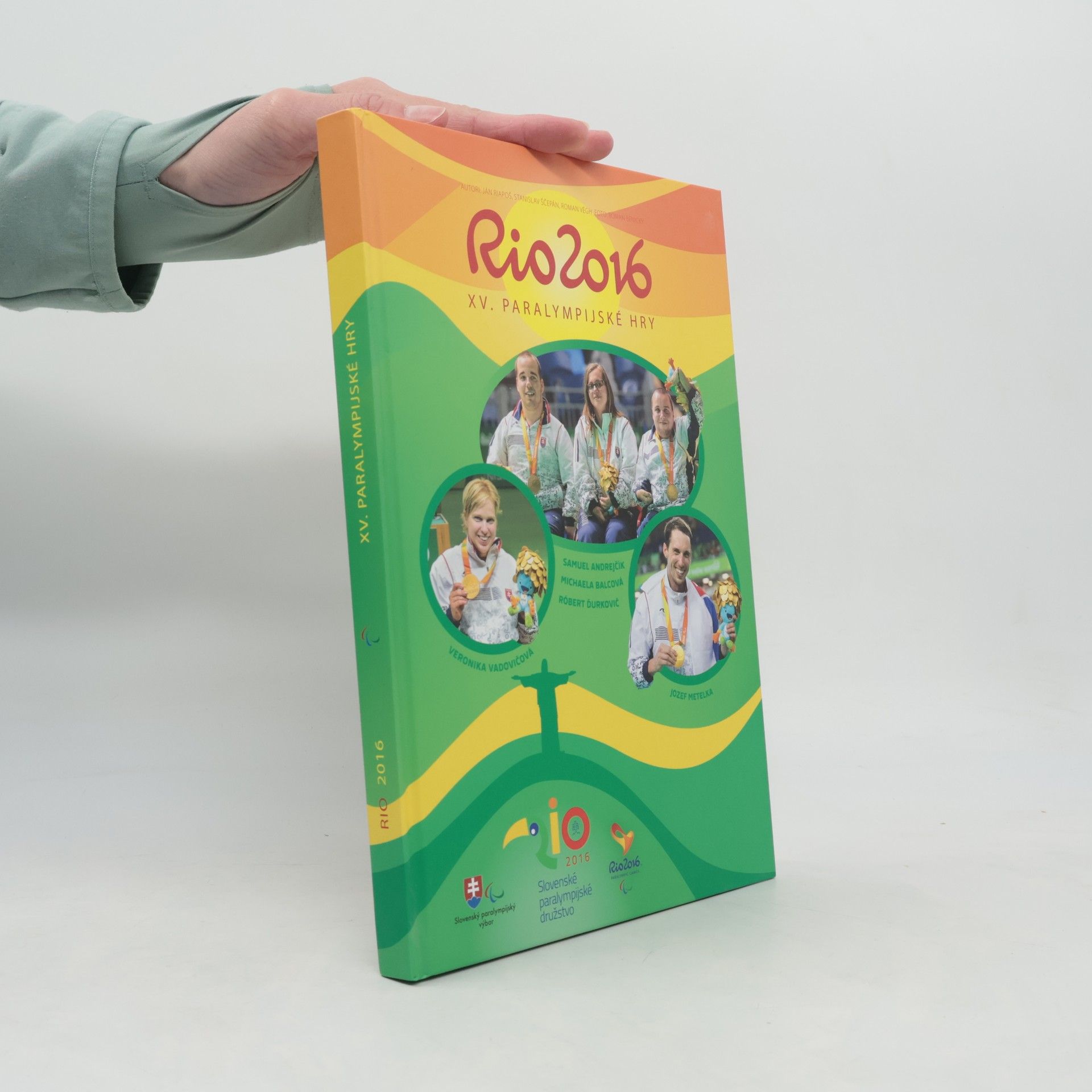 Riapoš Rio 2016 - XV. paralympijské hry