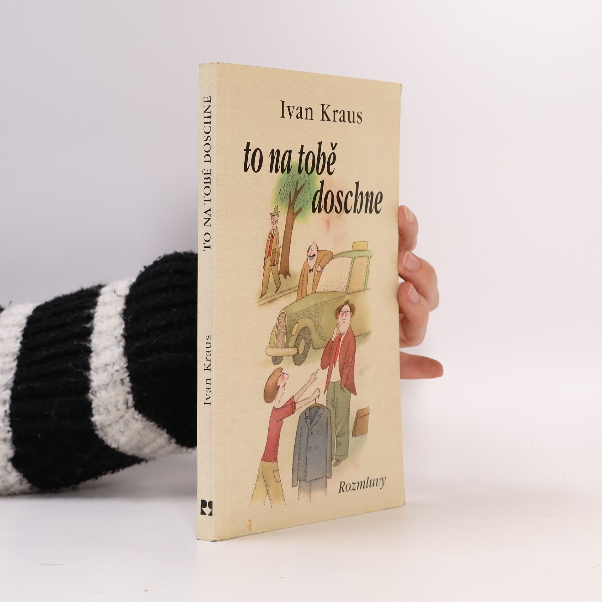 Ivan Kraus To na tobě doschne