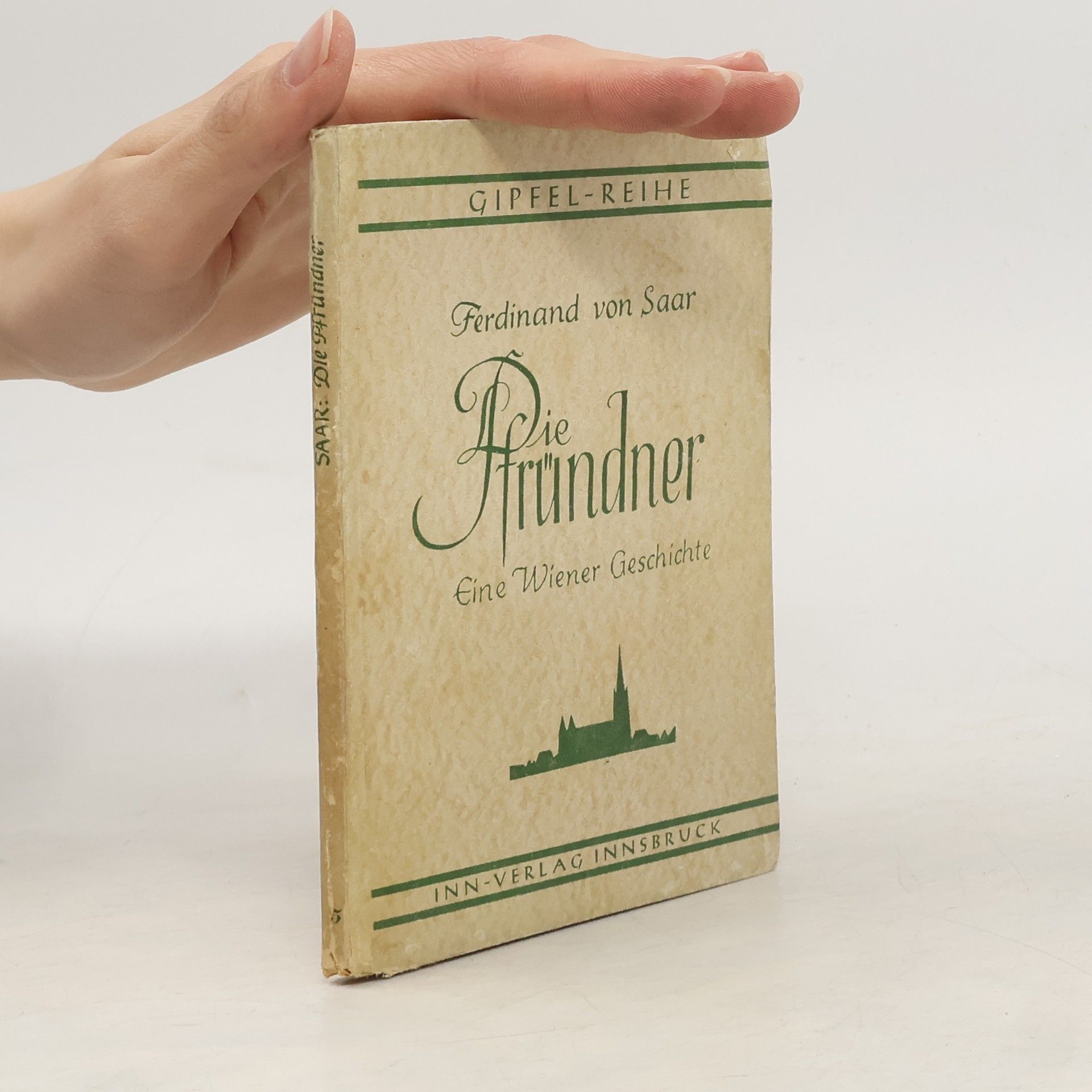 Ferdinand von Saar Die Pfründner