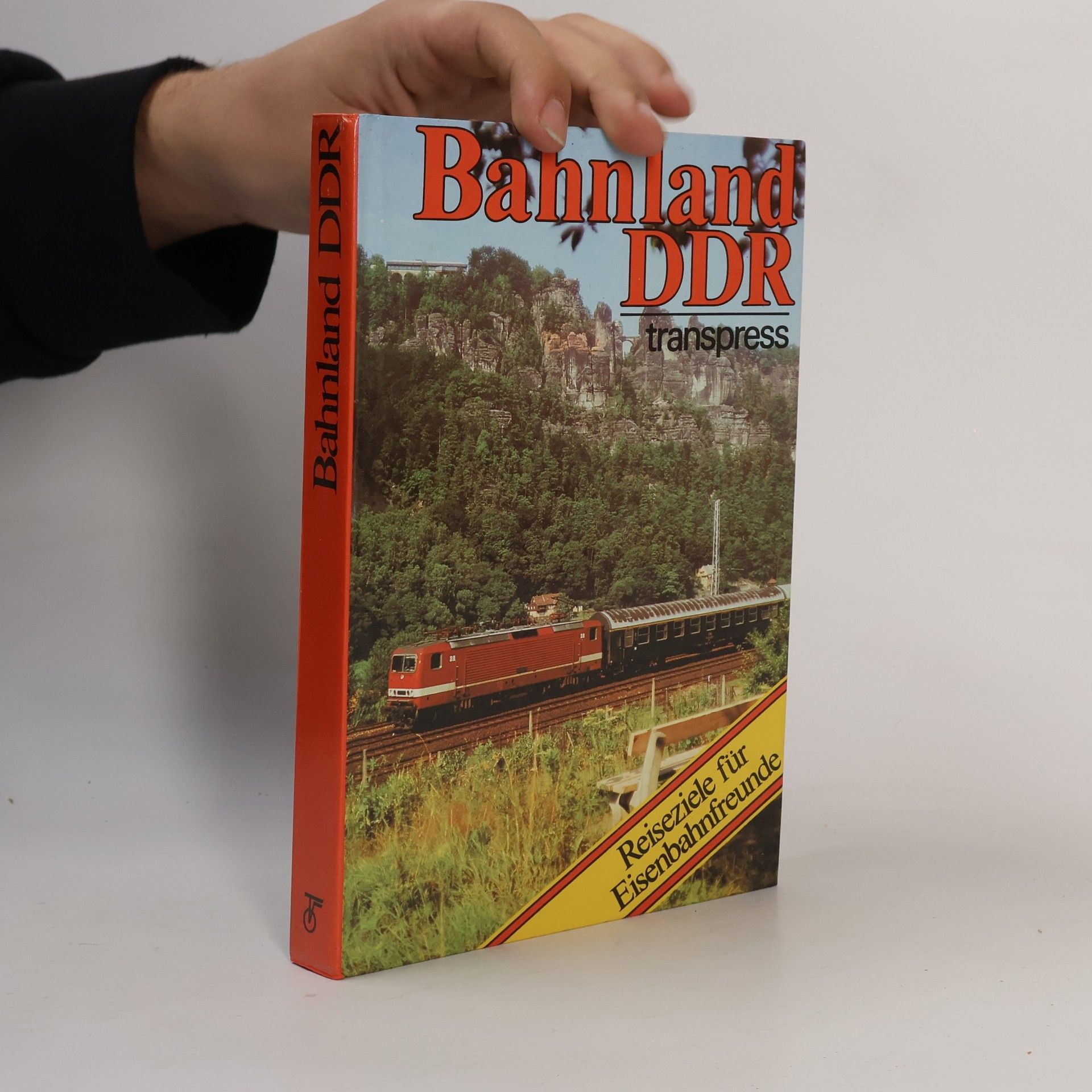 Hans Joachim Kirsche Bahnland DDR