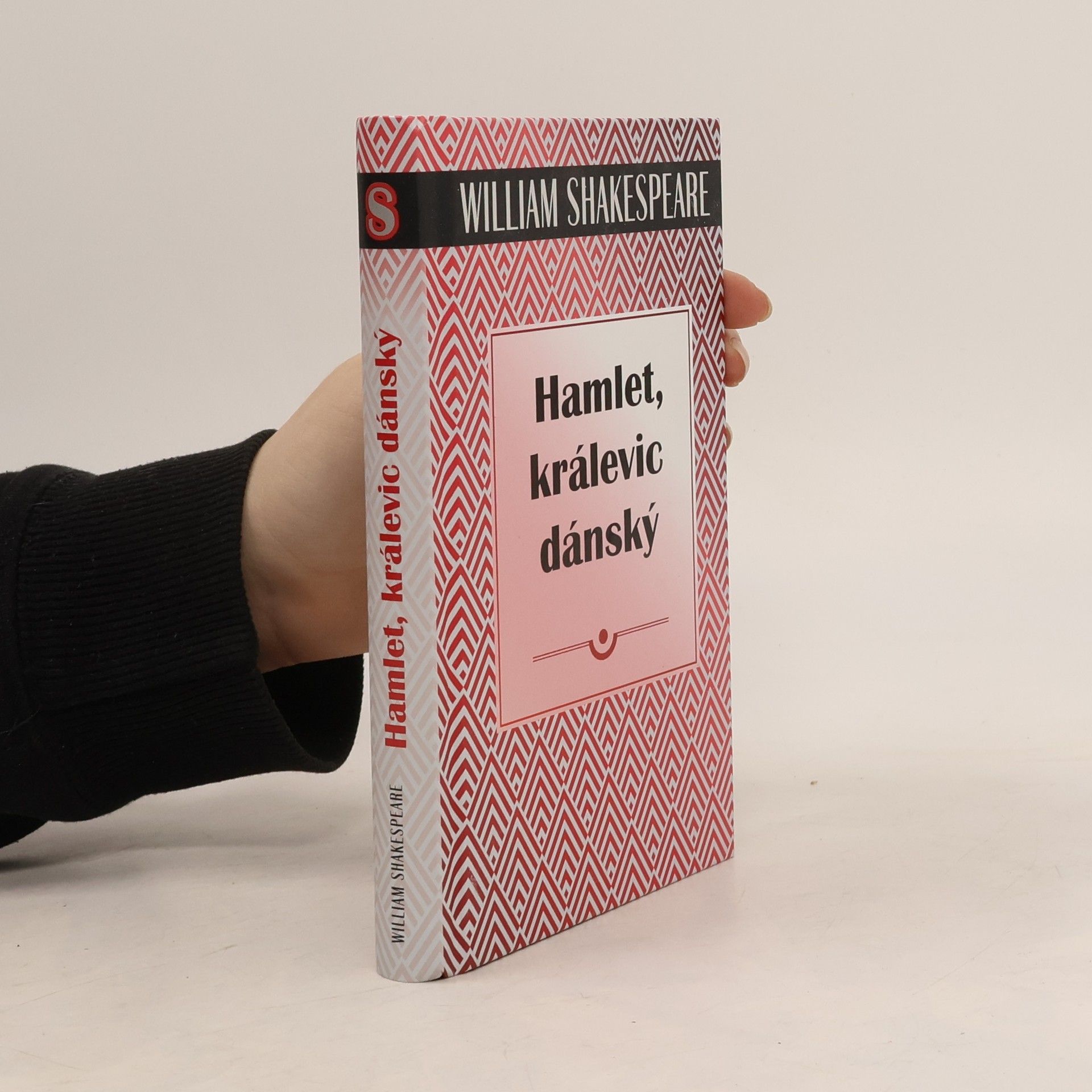 William Shakespeare Hamlet, králevic dánský