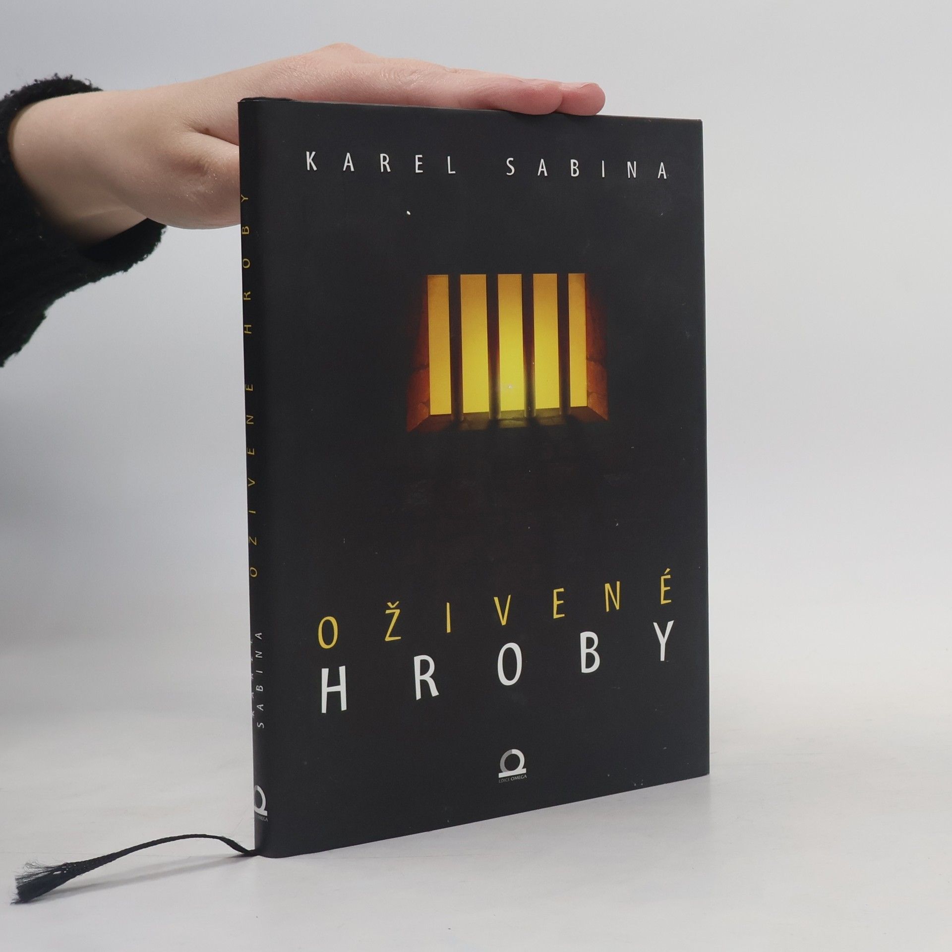 Karel Sabina Oživené hroby