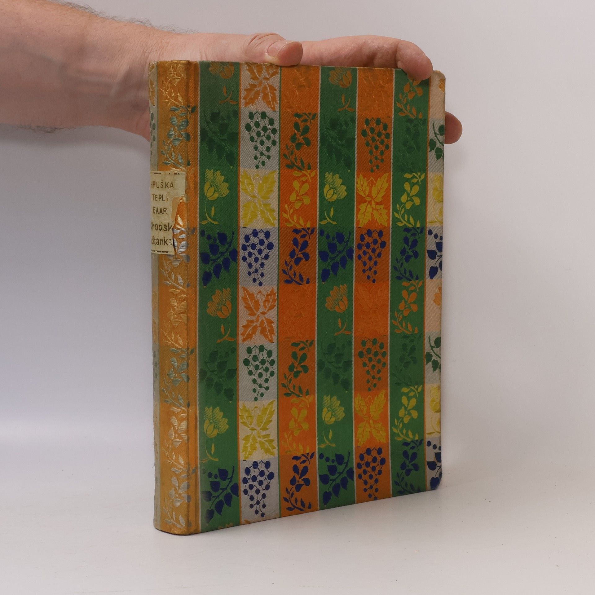 Jan František Hruška Chodská čítanka