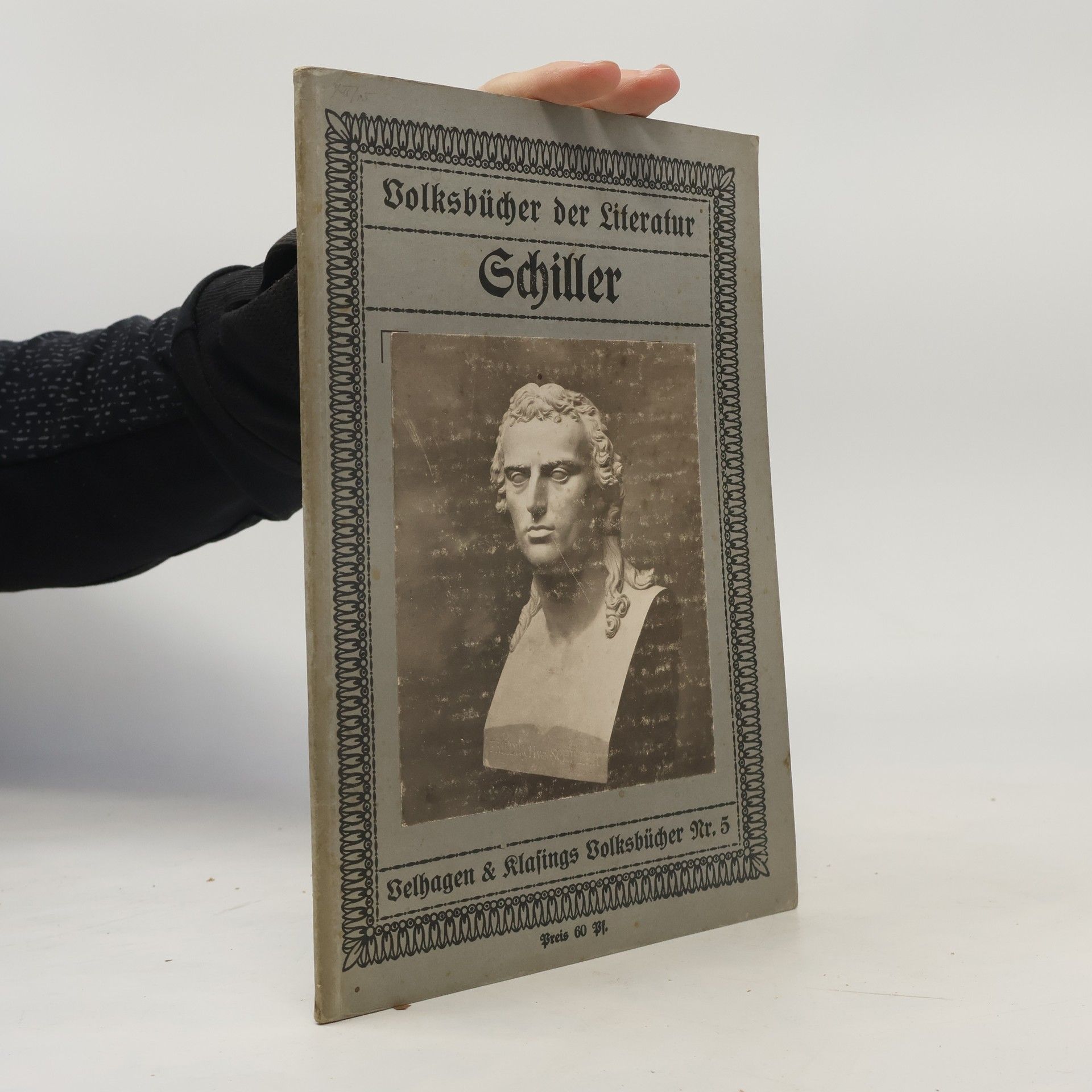 Auteurscollectief Volksbücher der Literatur 5. Schiller